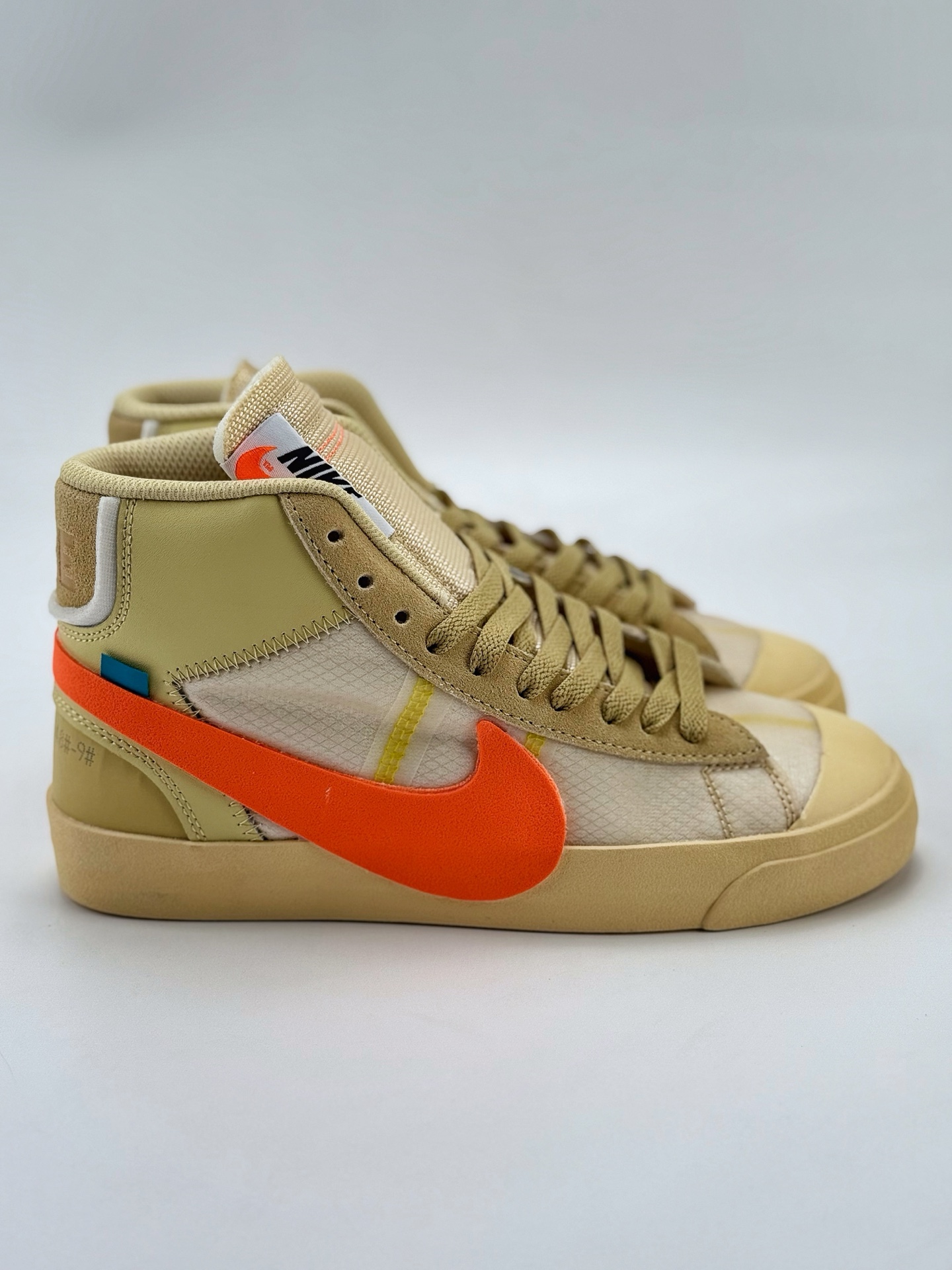 Nike Blazer Wolf x OFF-WHITE ”All Hallows Eve” THE THE 米黄 AA3832-700