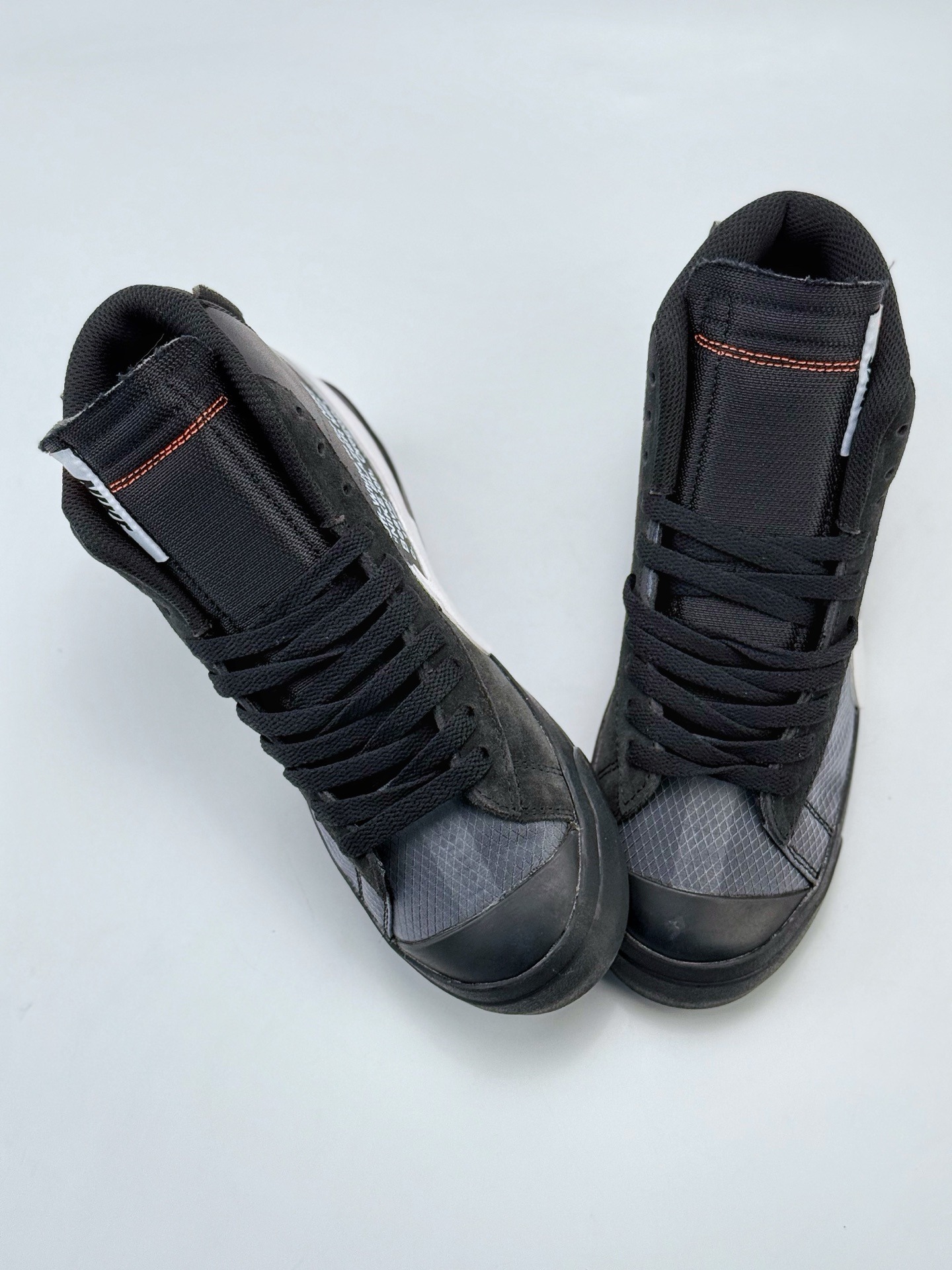 Nike Blazer Wolf x OFF-WHITE Grim Reaper 万圣节 黑白 AA3832-001