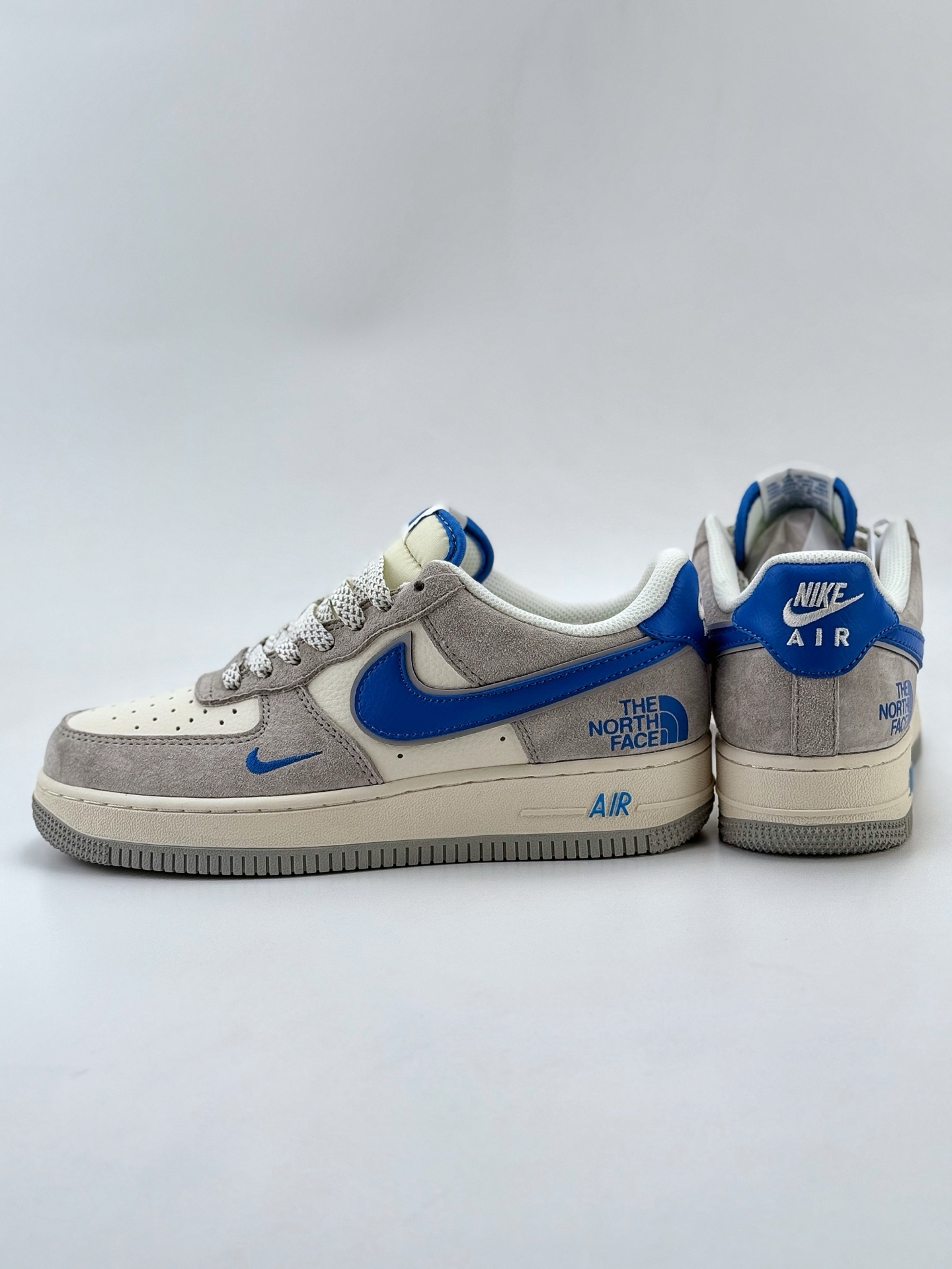 Nike Air Force 1 Low 07 x The North Face 灰蓝小钩满天星  XZ6188-745