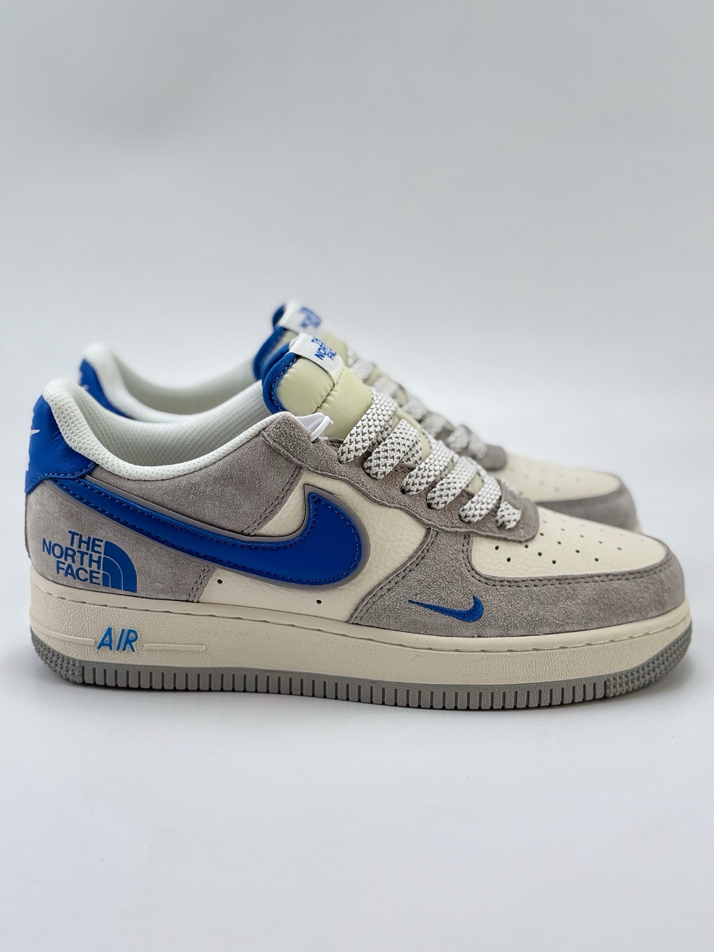 Nike Air Force 1 Low 07 x The North Face 灰蓝小钩满天星  XZ6188-745