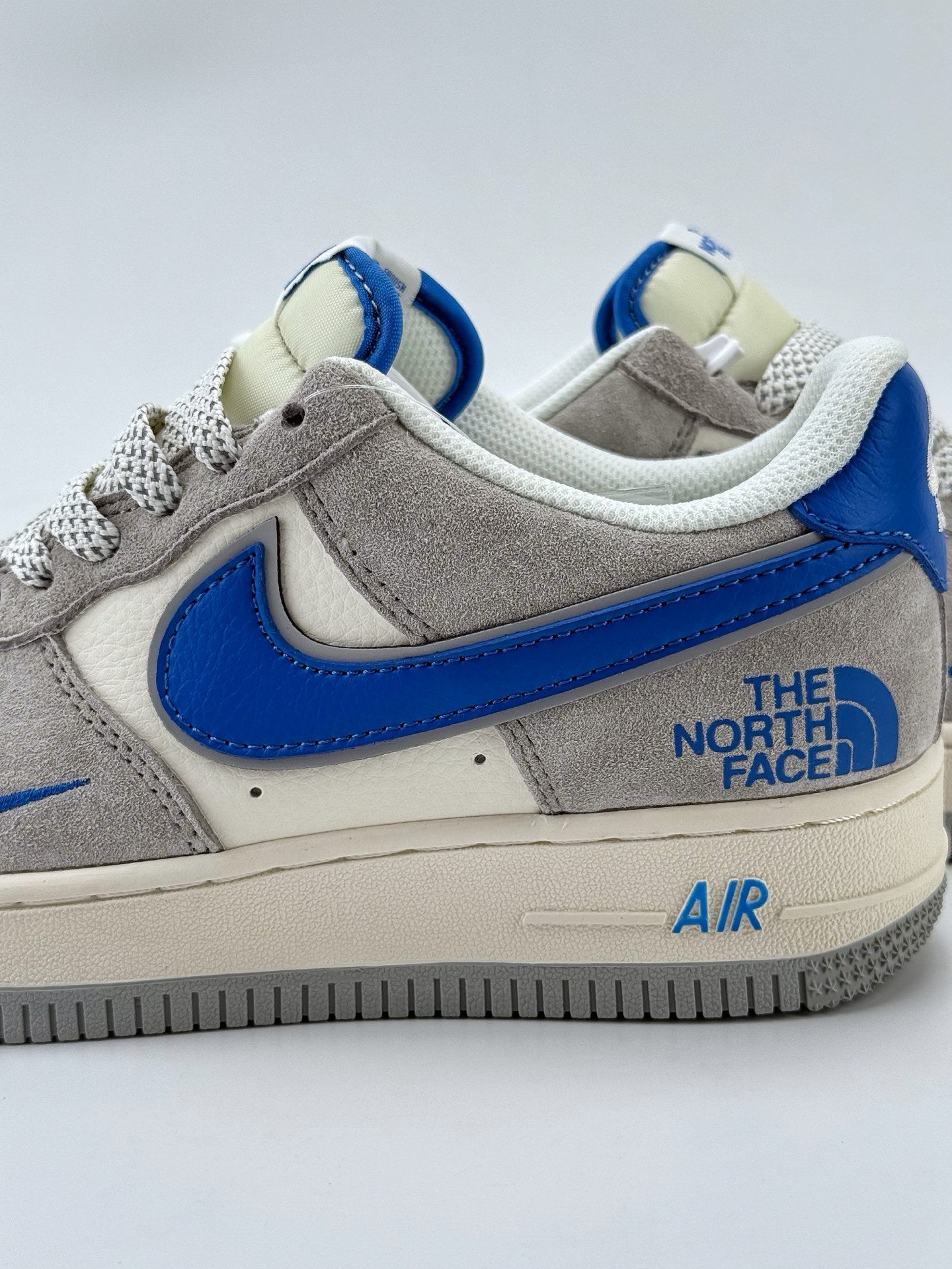 Nike Air Force 1 Low 07 x The North Face 灰蓝小钩满天星  XZ6188-745