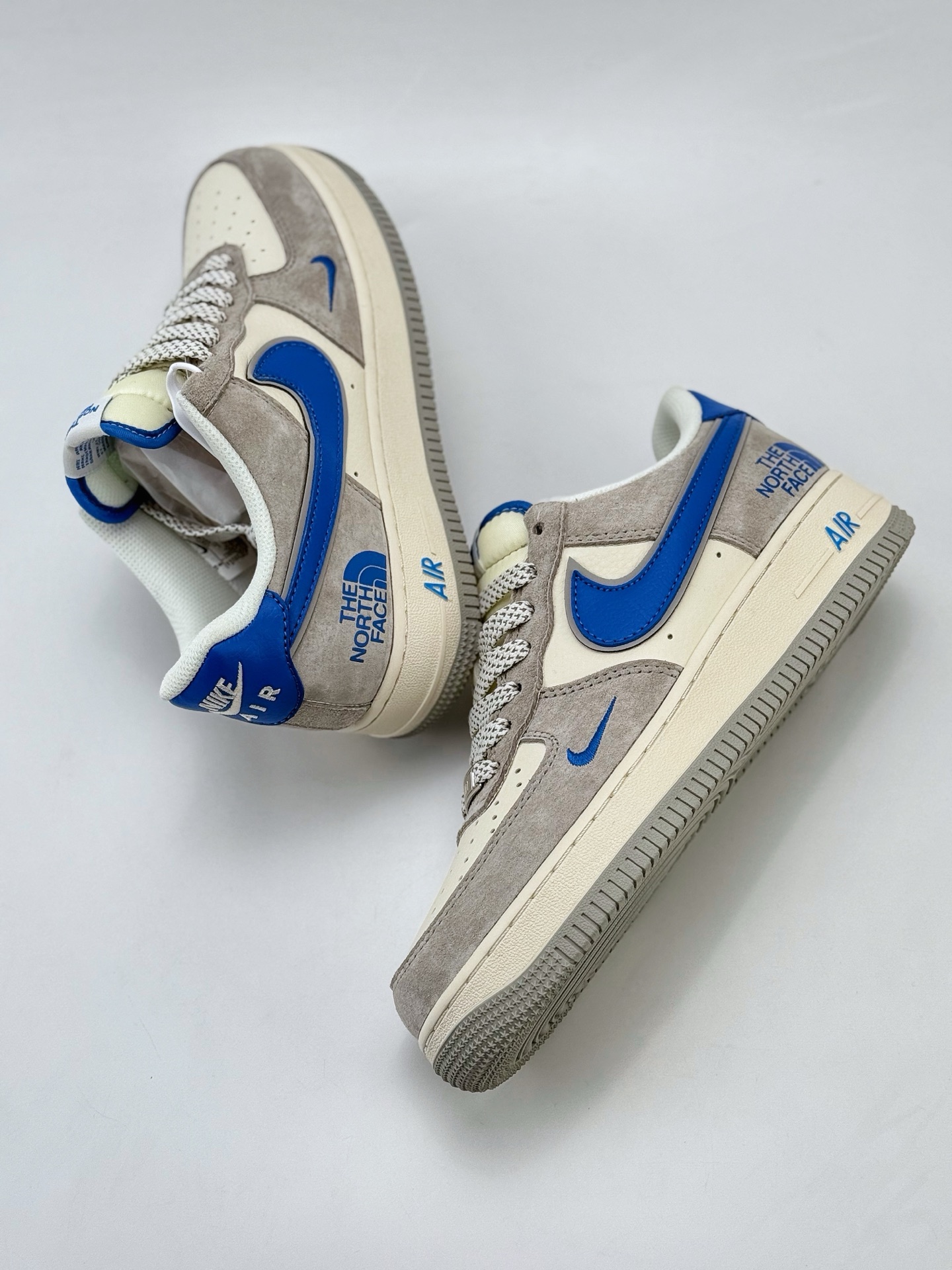 Nike Air Force 1 Low 07 x The North Face 灰蓝小钩满天星  XZ6188-745