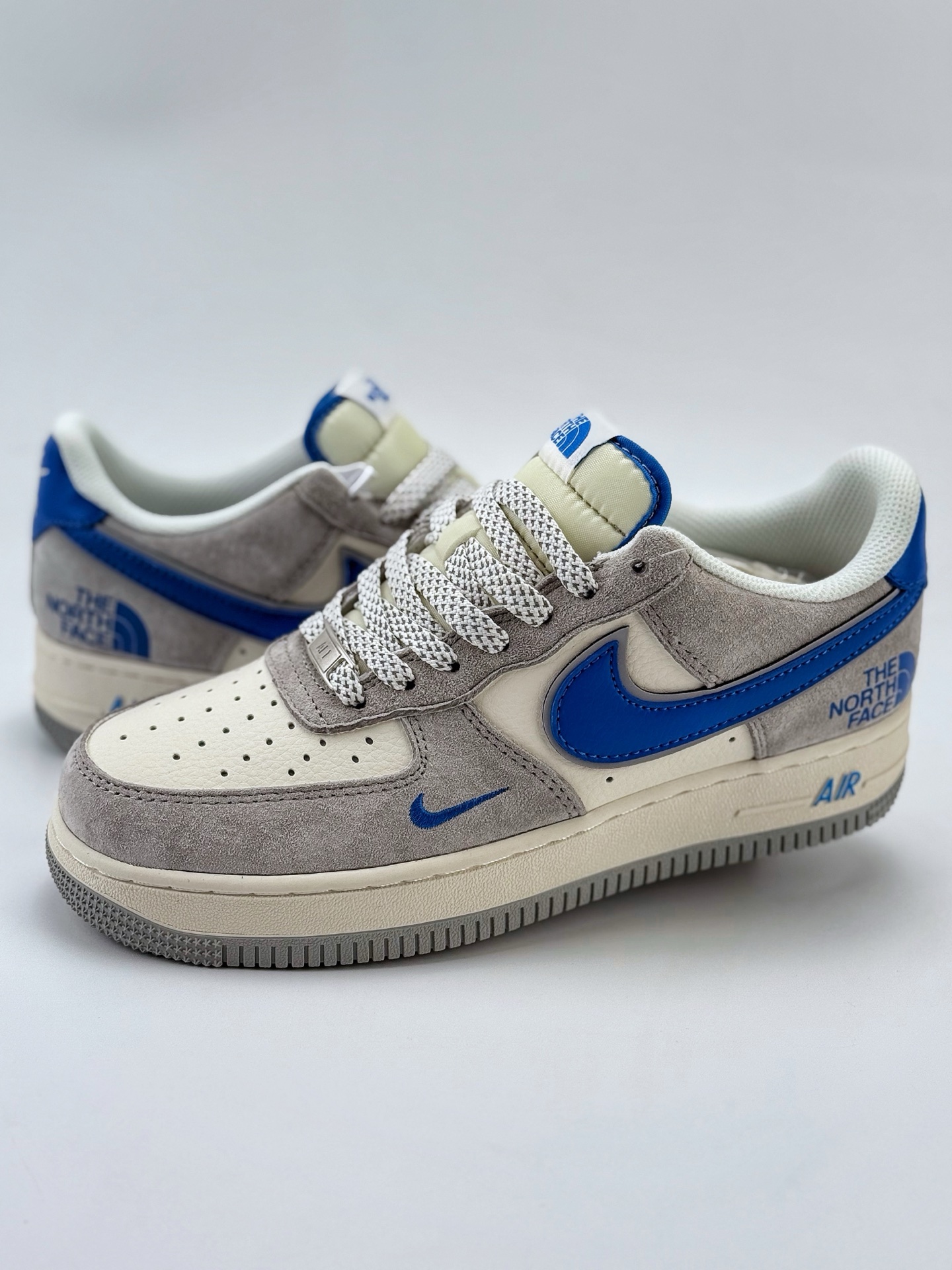 Nike Air Force 1 Low 07 x The North Face 灰蓝小钩满天星  XZ6188-745
