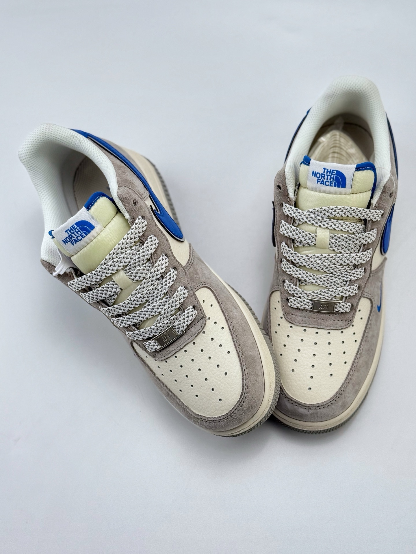 Nike Air Force 1 Low 07 x The North Face 灰蓝小钩满天星  XZ6188-745