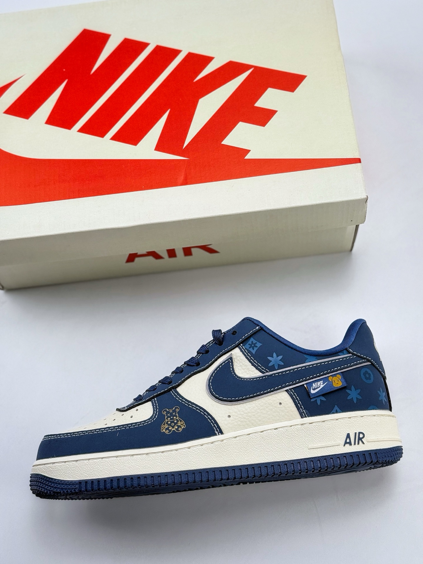 Nike Air Force 1 Low 07 x The North Face 白藏蓝  KK1988-051