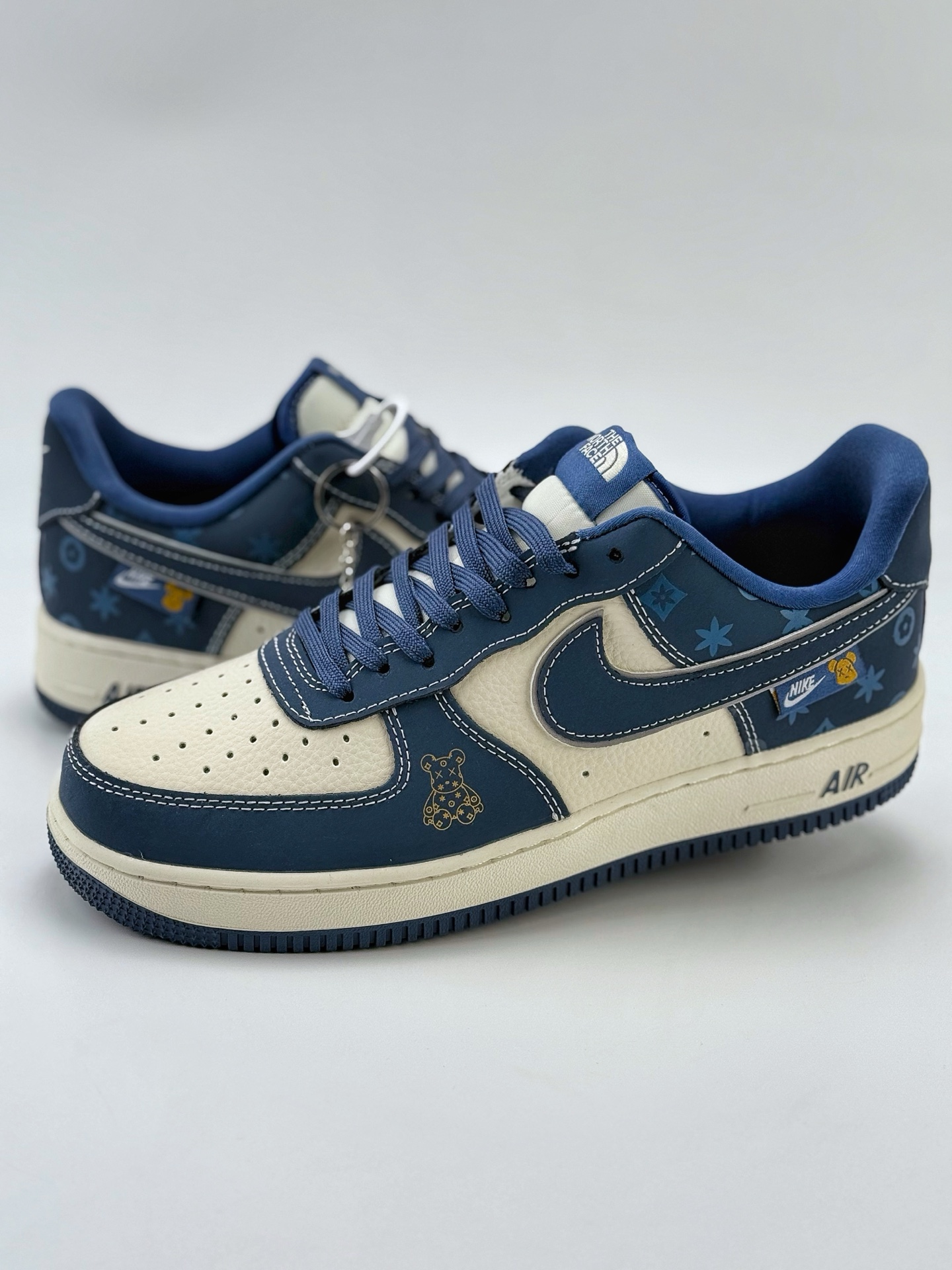 Nike Air Force 1 Low 07 x The North Face 白藏蓝  KK1988-051