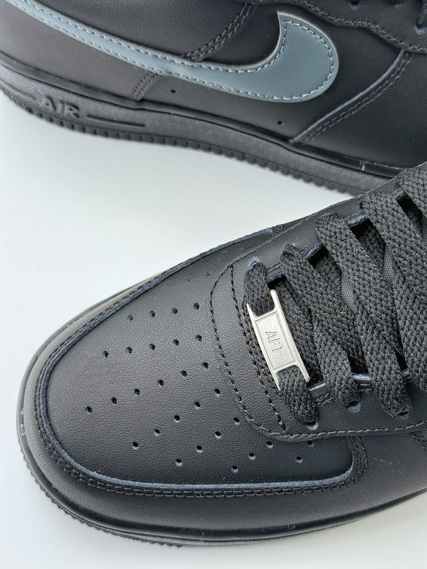 Nike Air Force 1 Low 07 ”Black/Cool Grey” 黑灰  FJ4146-003