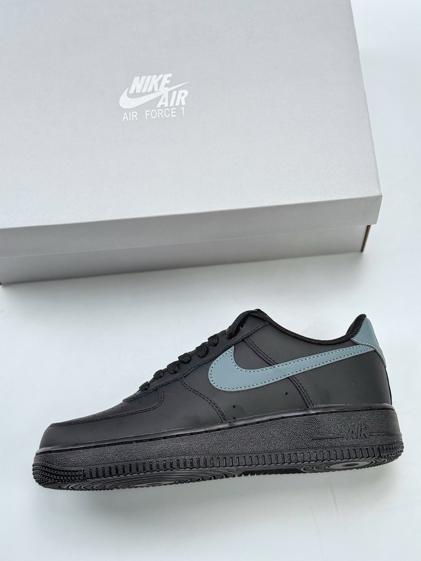 Nike Air Force 1 Low 07 ”Black/Cool Grey” 黑灰  FJ4146-003