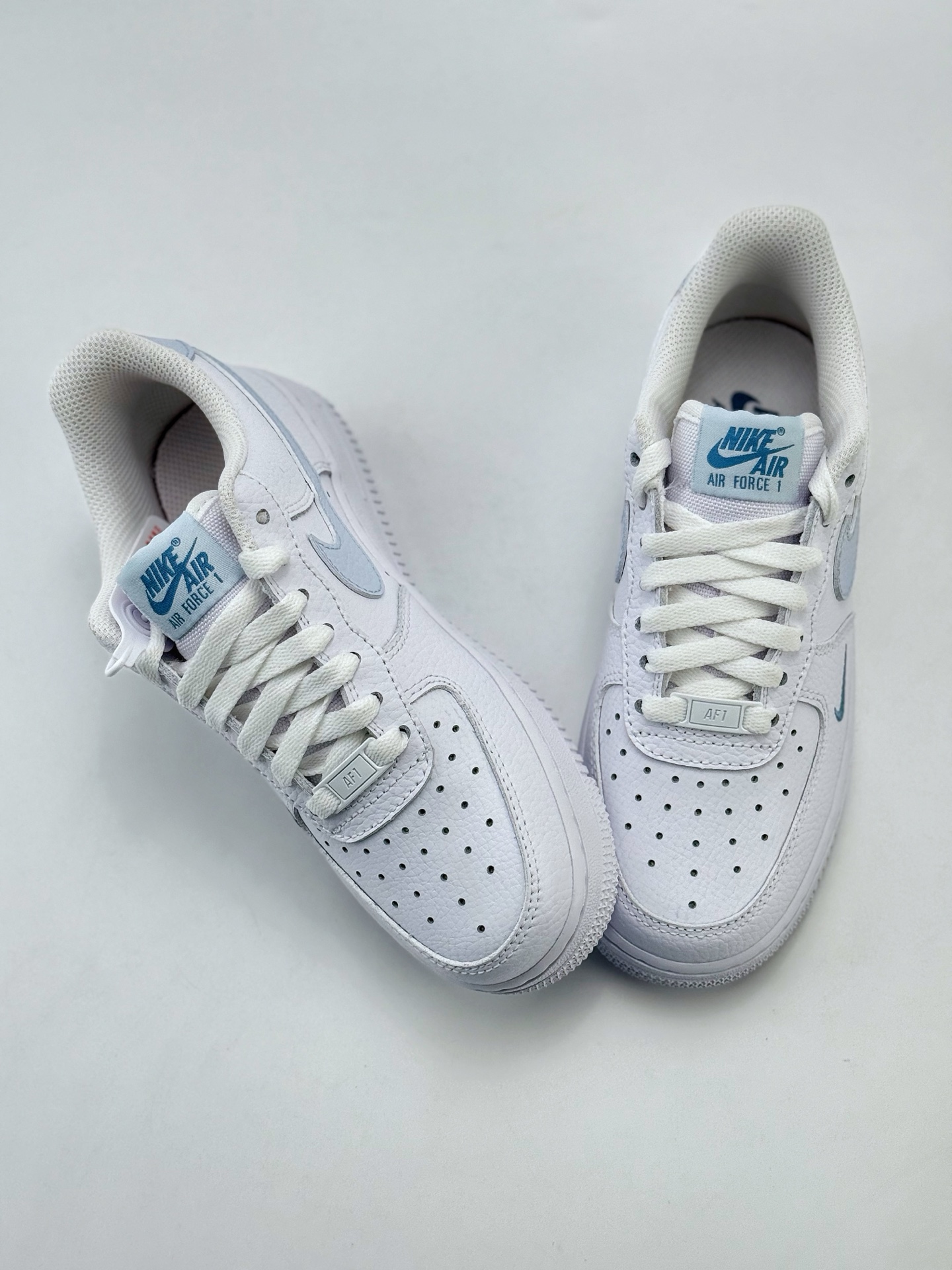 Nike Air Force 1 Low 07 白蓝小钩  HV2511-100