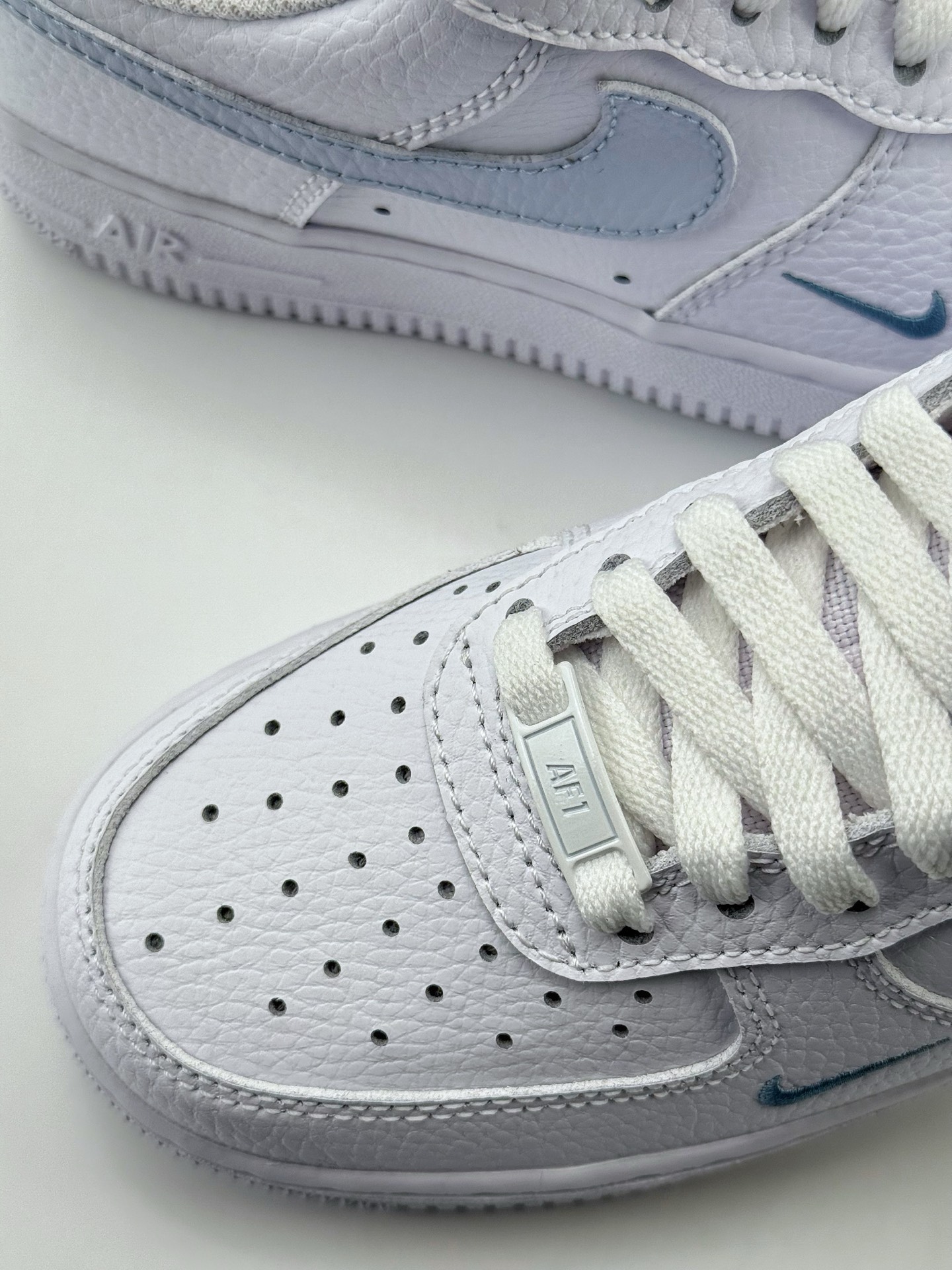 Nike Air Force 1 Low 07 白蓝小钩  HV2511-100