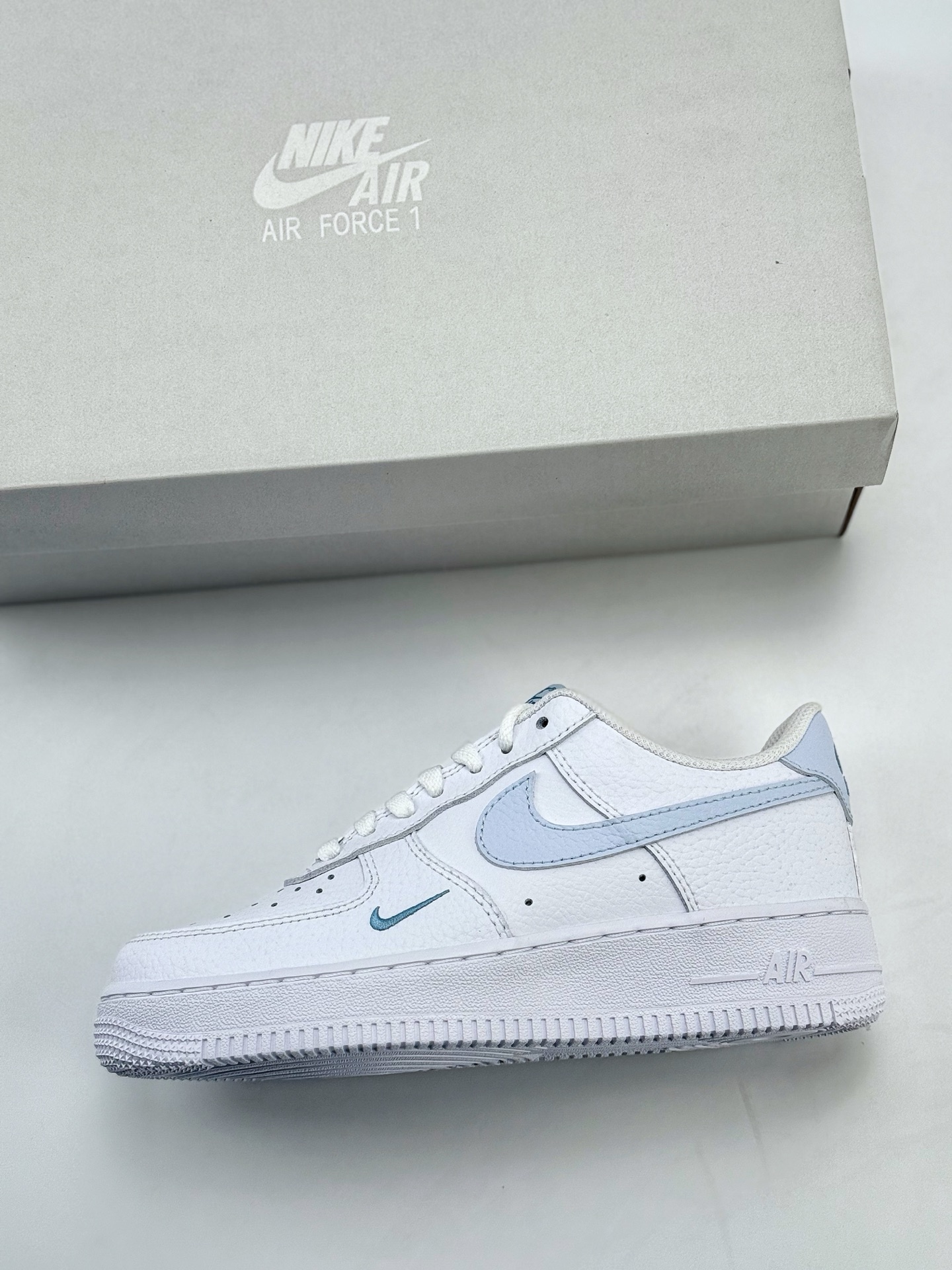 Nike Air Force 1 Low 07 白蓝小钩  HV2511-100