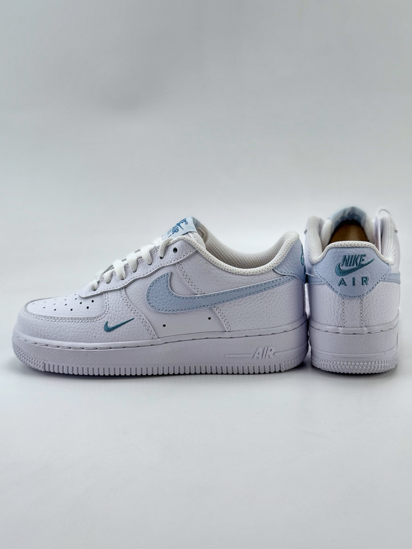 Nike Air Force 1 Low 07 白蓝小钩  HV2511-100