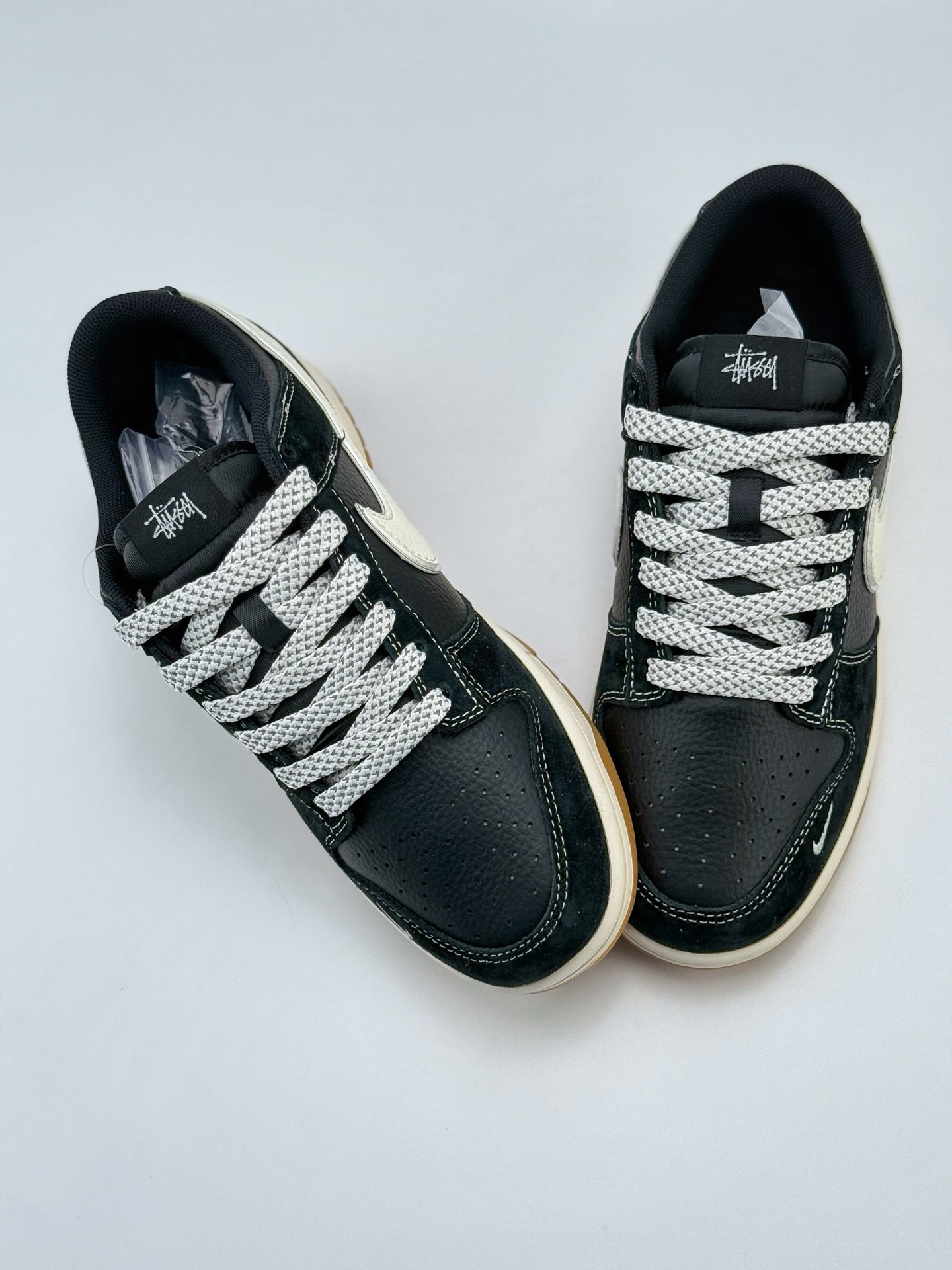 Nike SB Dunk Low x Stussy 黑白小钩满天星  XX3168-115