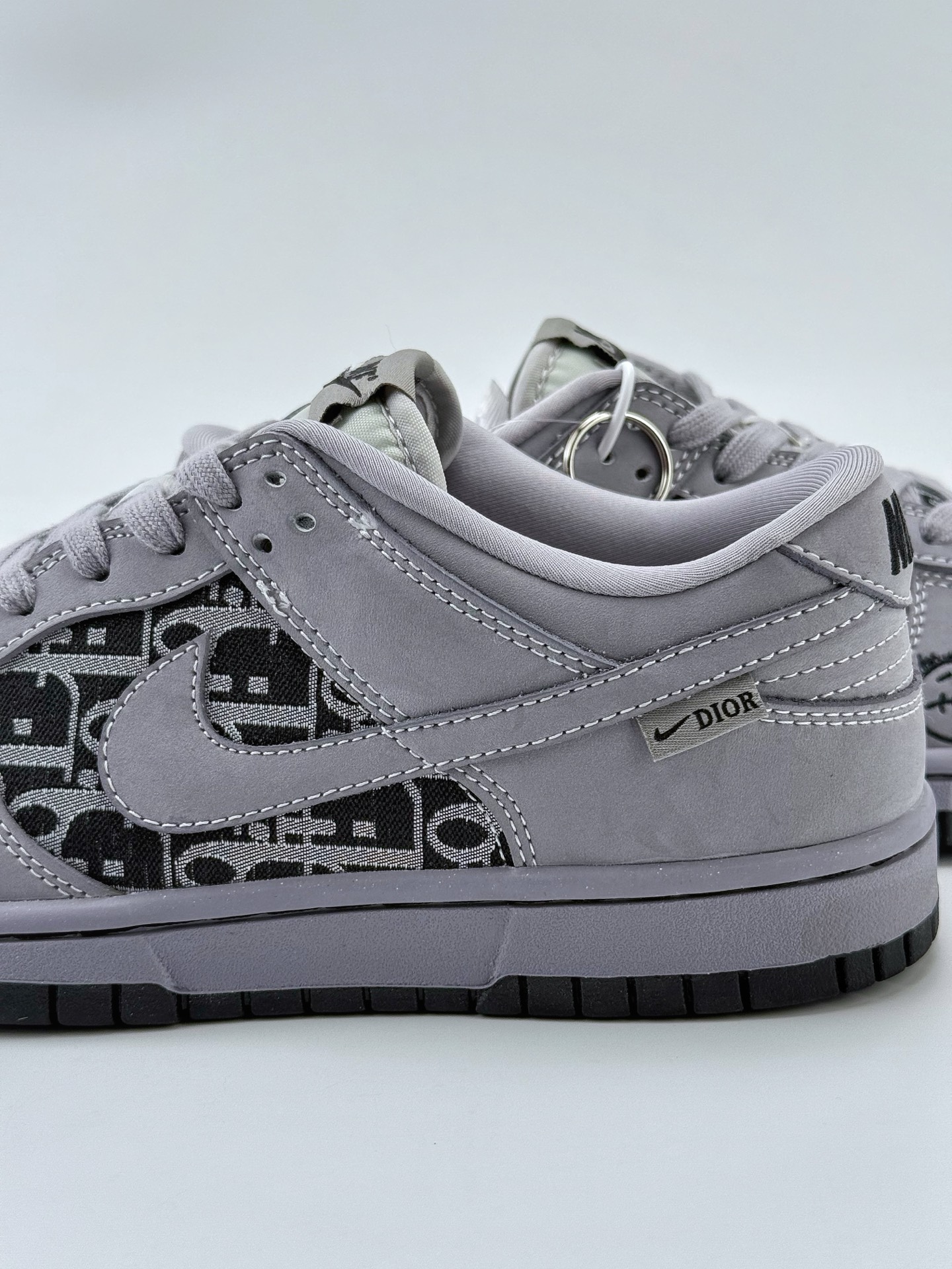 Nike SB Dunk Low x Travis Scott x DIOR 黑紫  KK1333-029