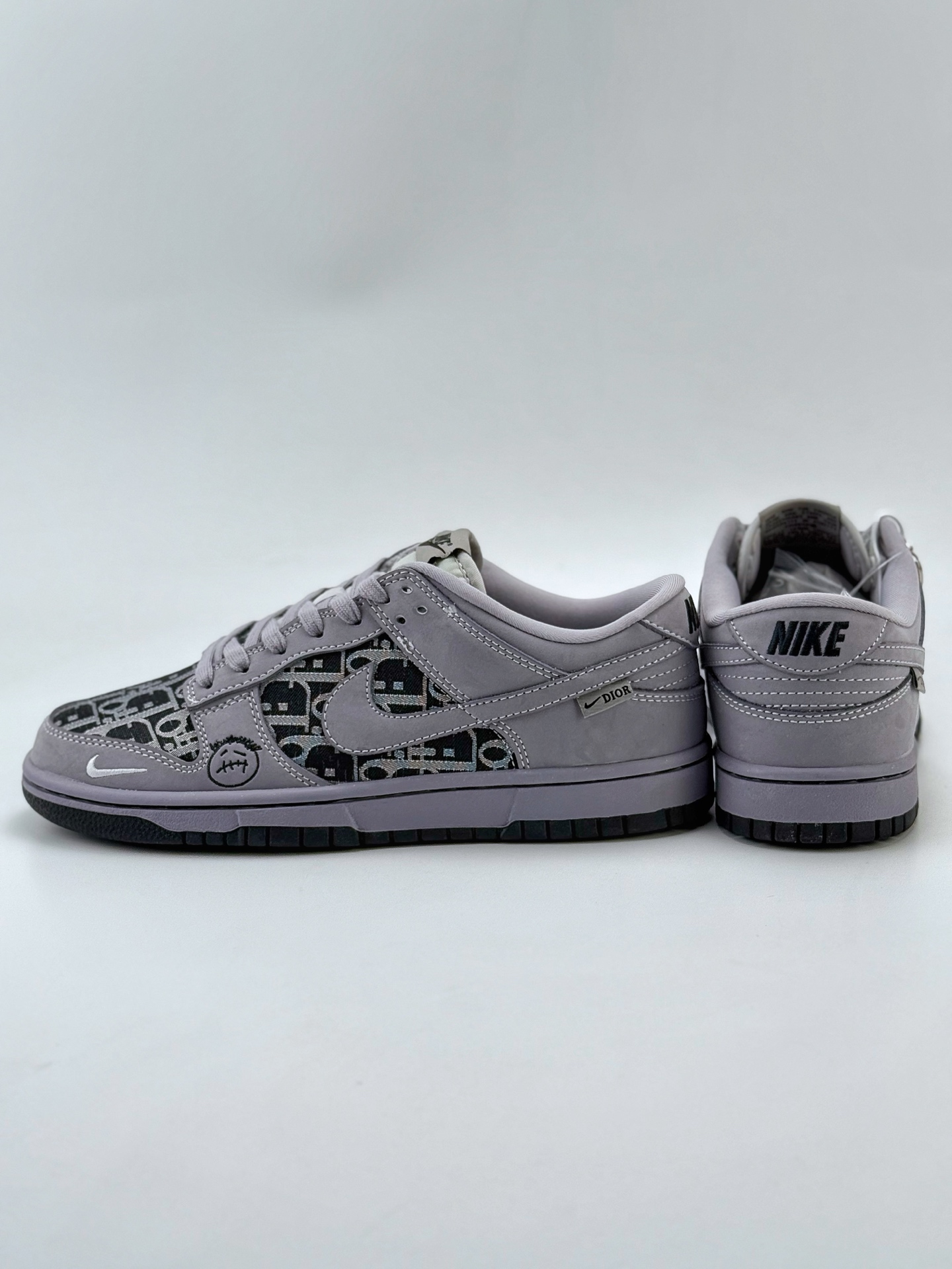 Nike SB Dunk Low x Travis Scott x DIOR 黑紫  KK1333-029
