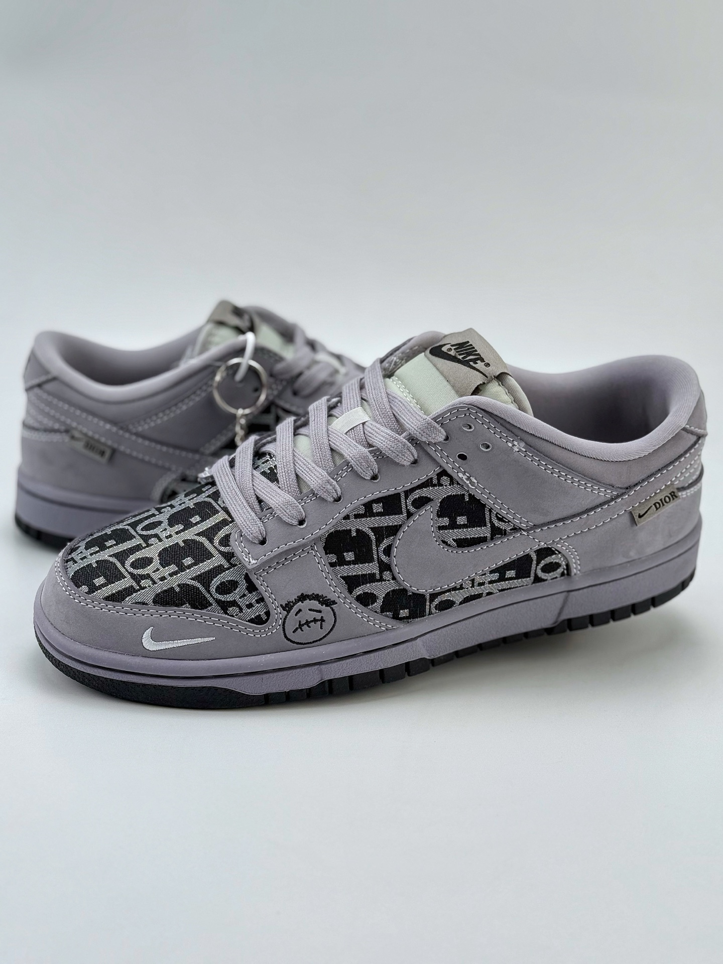 Nike SB Dunk Low x Travis Scott x DIOR 黑紫  KK1333-029