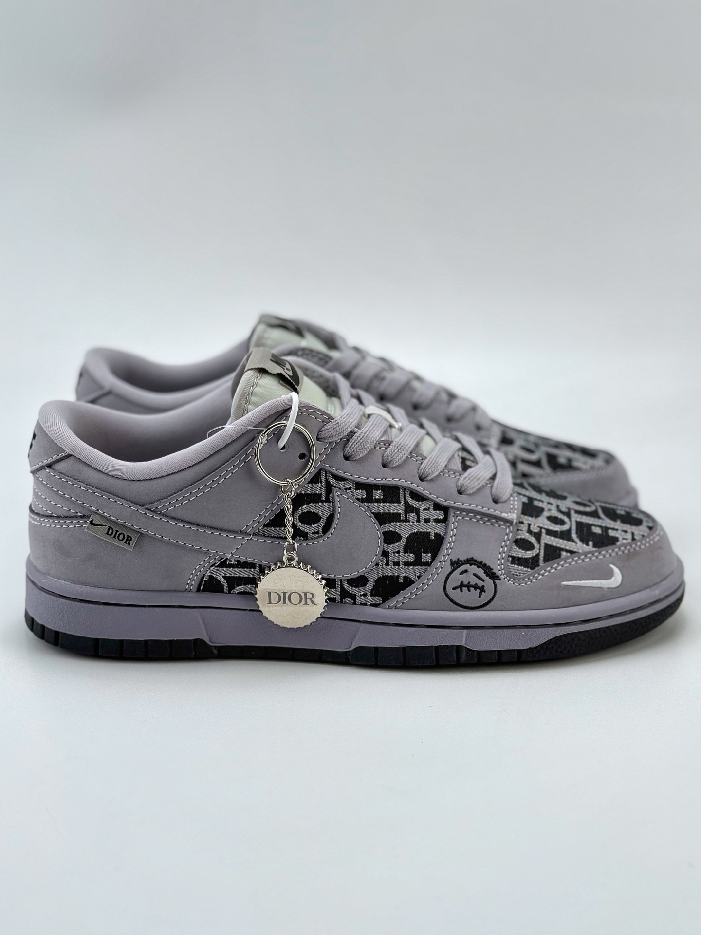 Nike SB Dunk Low x Travis Scott x DIOR 黑紫  KK1333-029
