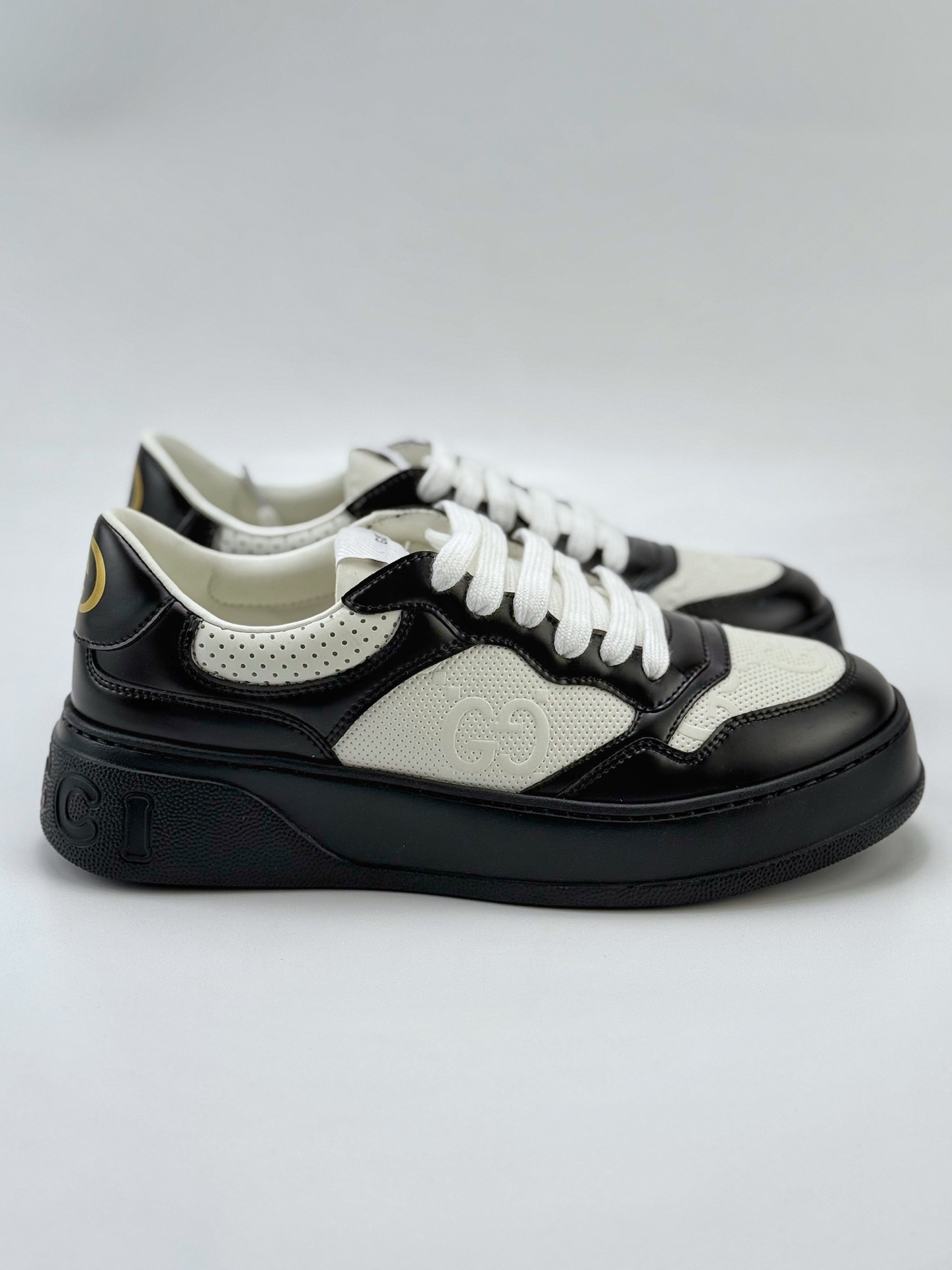Gucci Screener GG High-Top Sneaker 合集 古驰饼干鞋运动休闲鞋系列