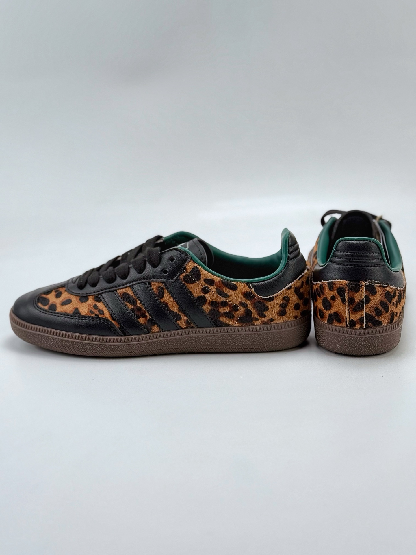 160 adidas originals Samba OG 黑棕  JI2735