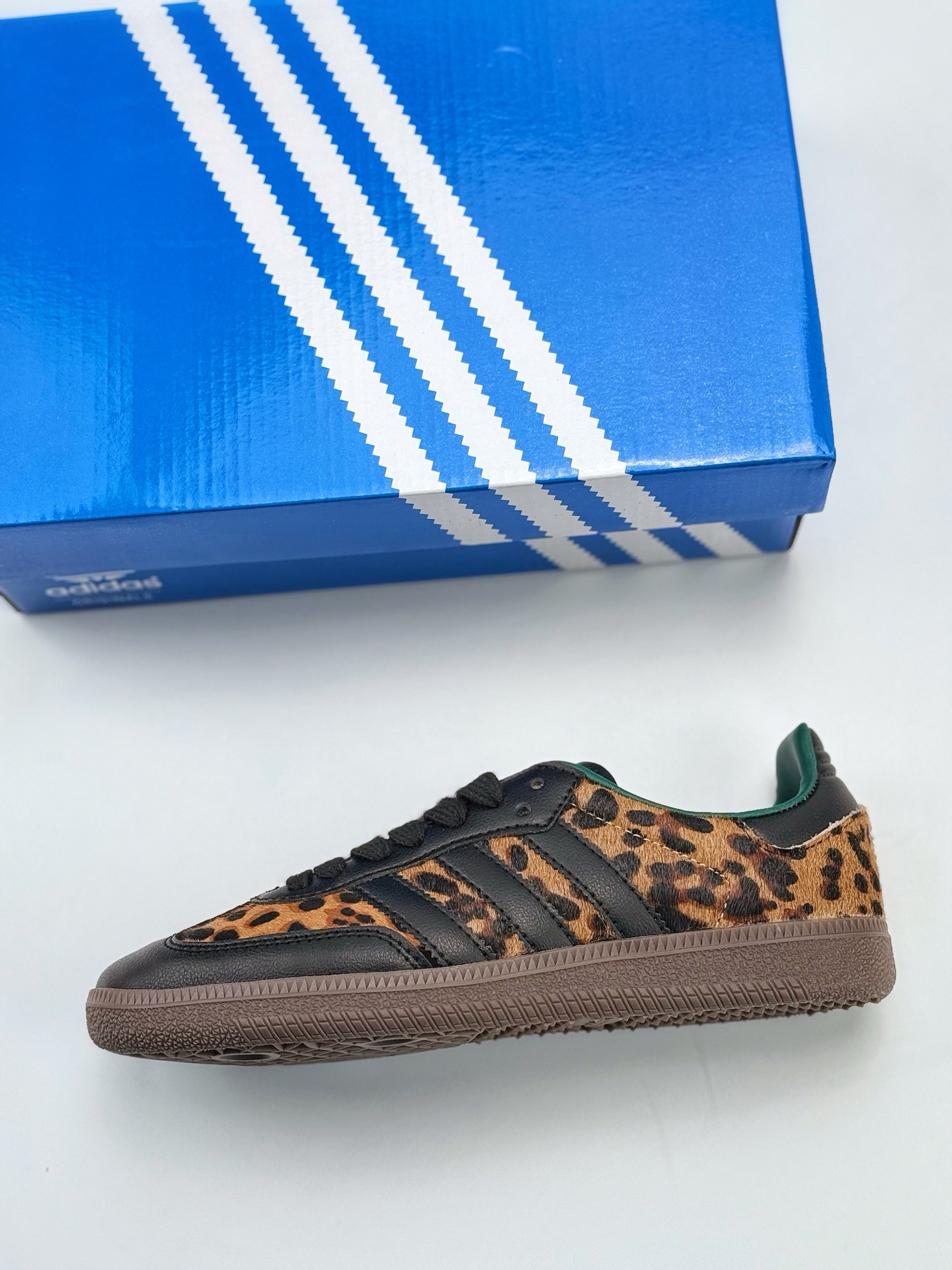 160 adidas originals Samba OG 黑棕  JI2735