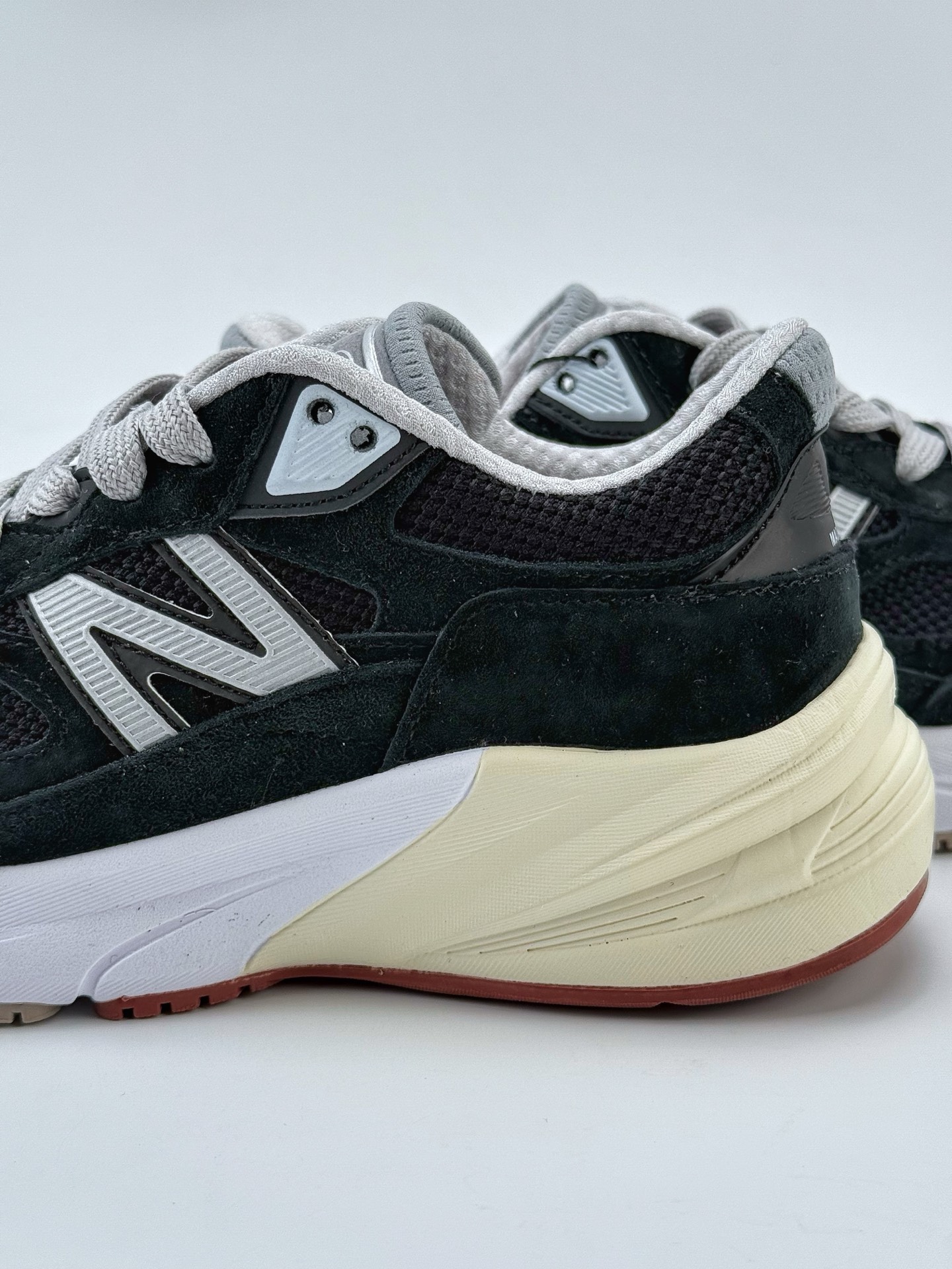 New Balance NB990 V6系列 版本 美产元祖灰色 复古休闲跑步鞋  U990LP6