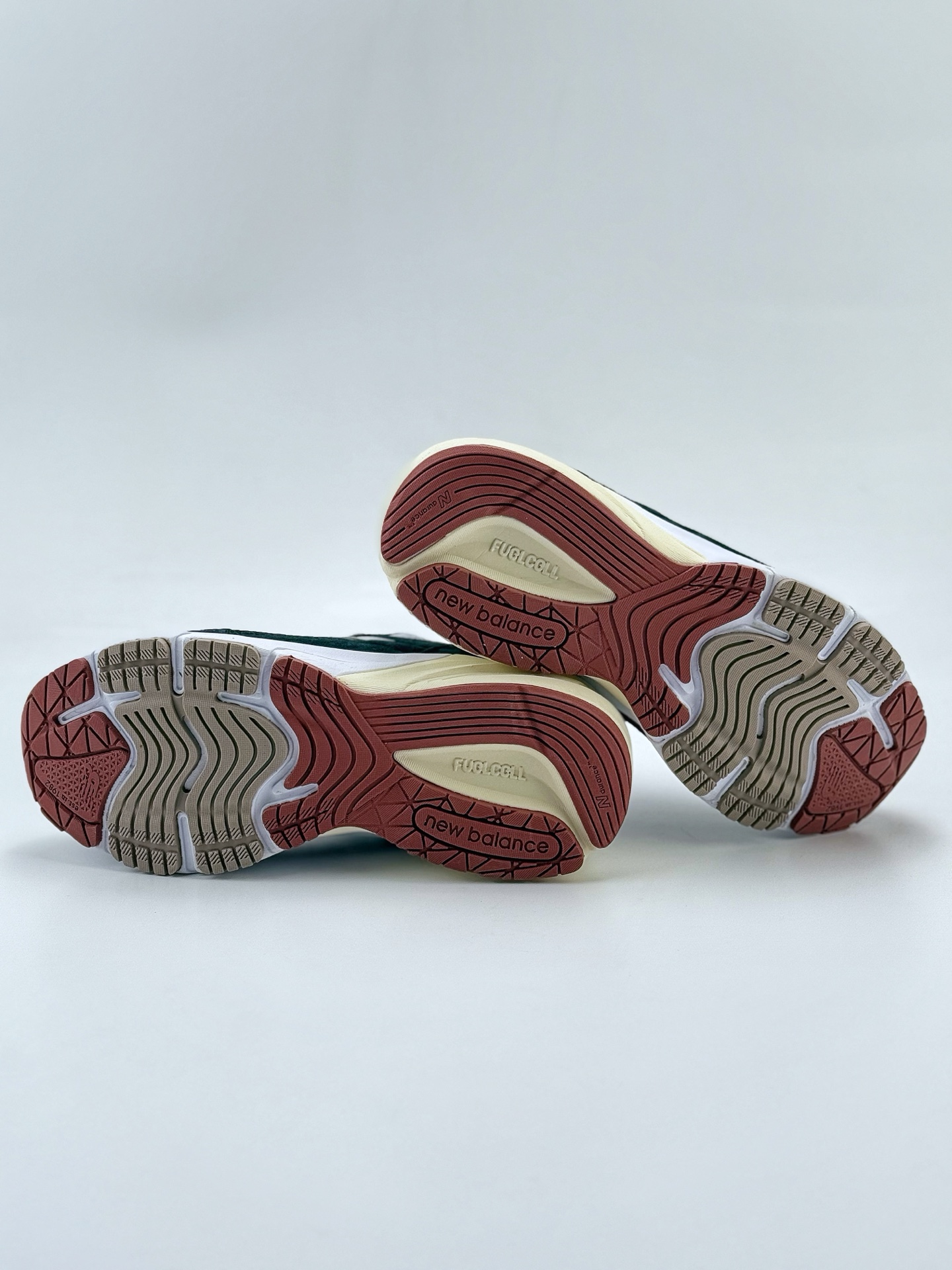 New Balance NB990 V6系列 版本 美产元祖灰色 复古休闲跑步鞋  U990LP6
