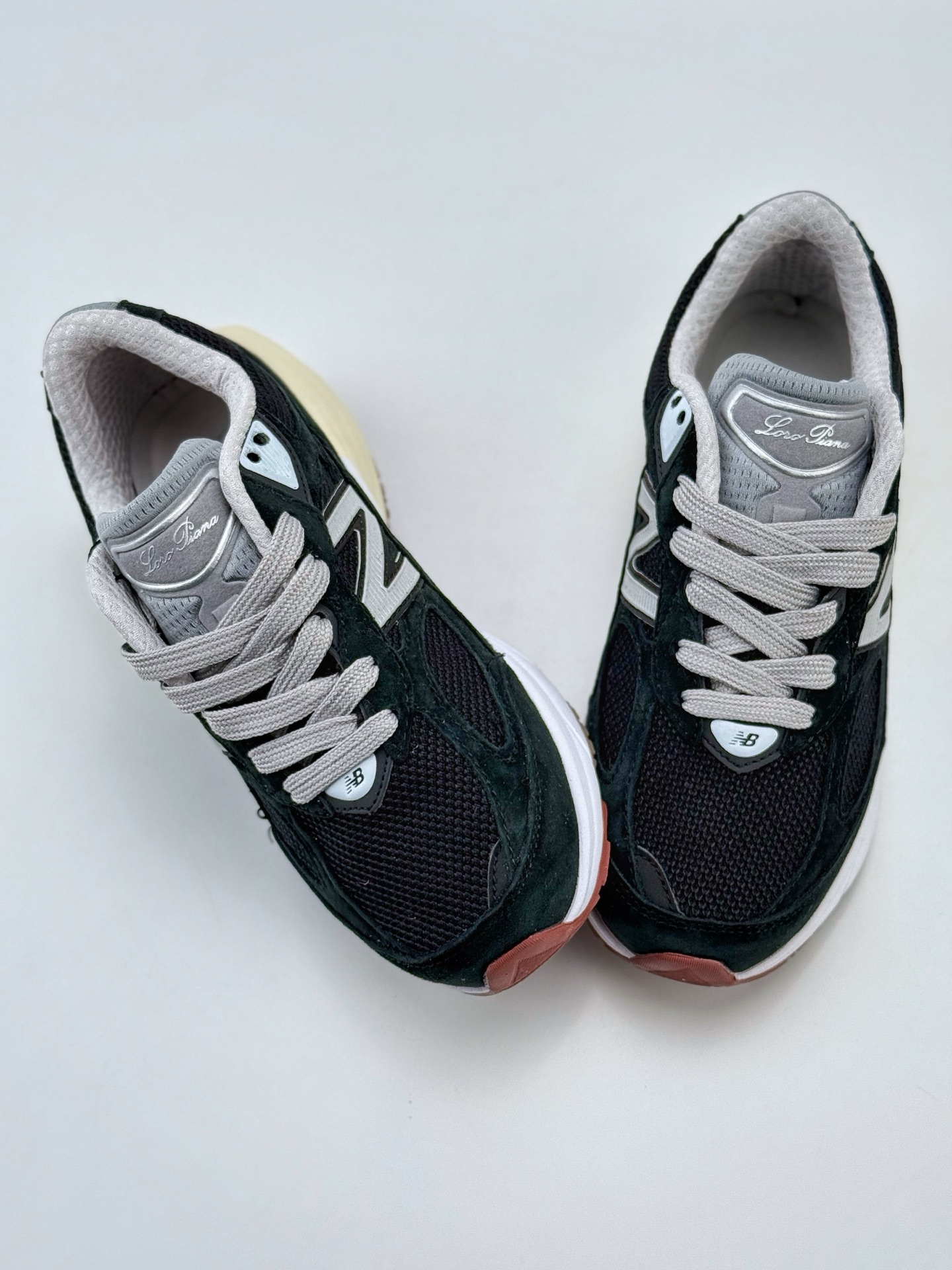 New Balance NB990 V6系列 版本 美产元祖灰色 复古休闲跑步鞋  U990LP6