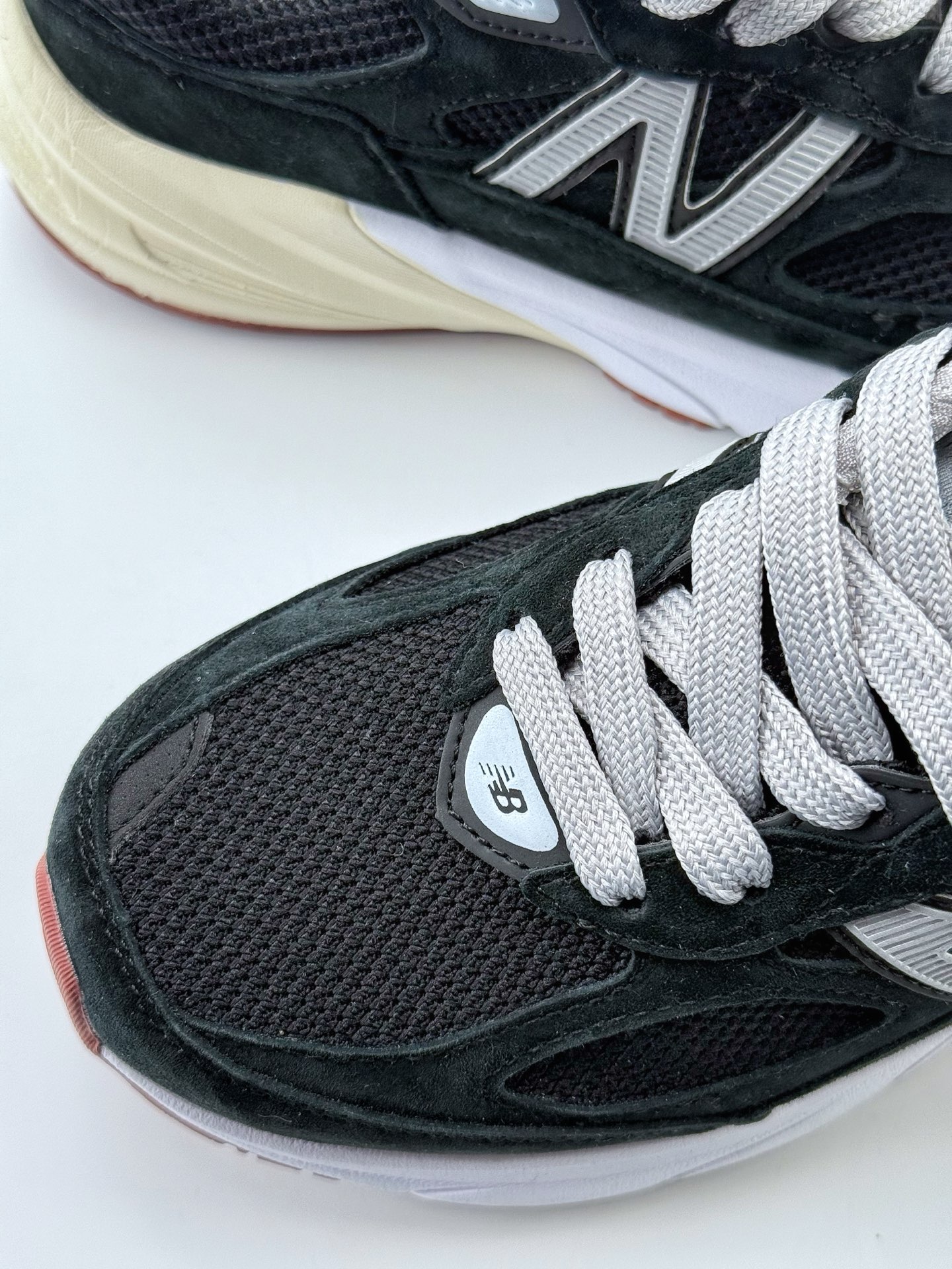 New Balance NB990 V6系列 版本 美产元祖灰色 复古休闲跑步鞋  U990LP6