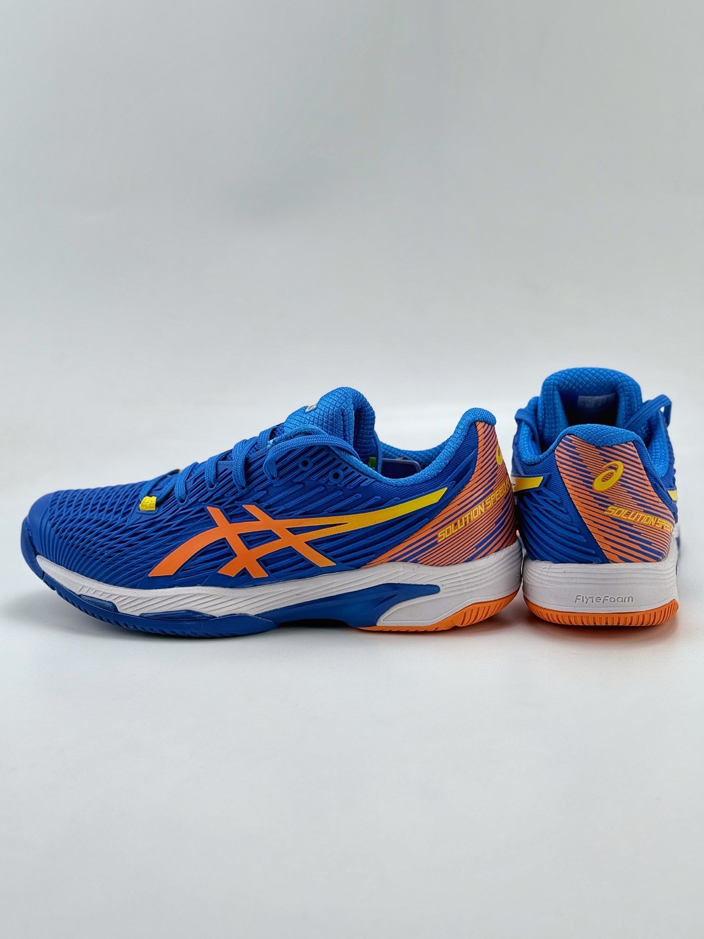 亚瑟士ASICS SOLUTION SPEED FF 2 专业网球鞋透气防滑厚底增高老爹鞋  1041A391-960