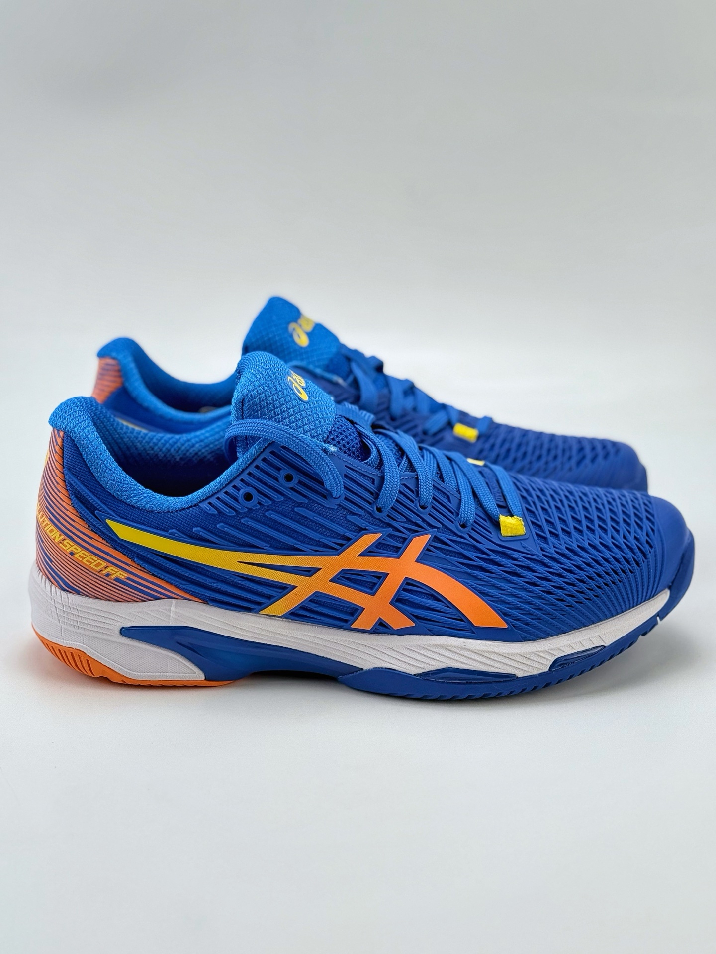 亚瑟士ASICS SOLUTION SPEED FF 2 专业网球鞋透气防滑厚底增高老爹鞋  1041A391-960