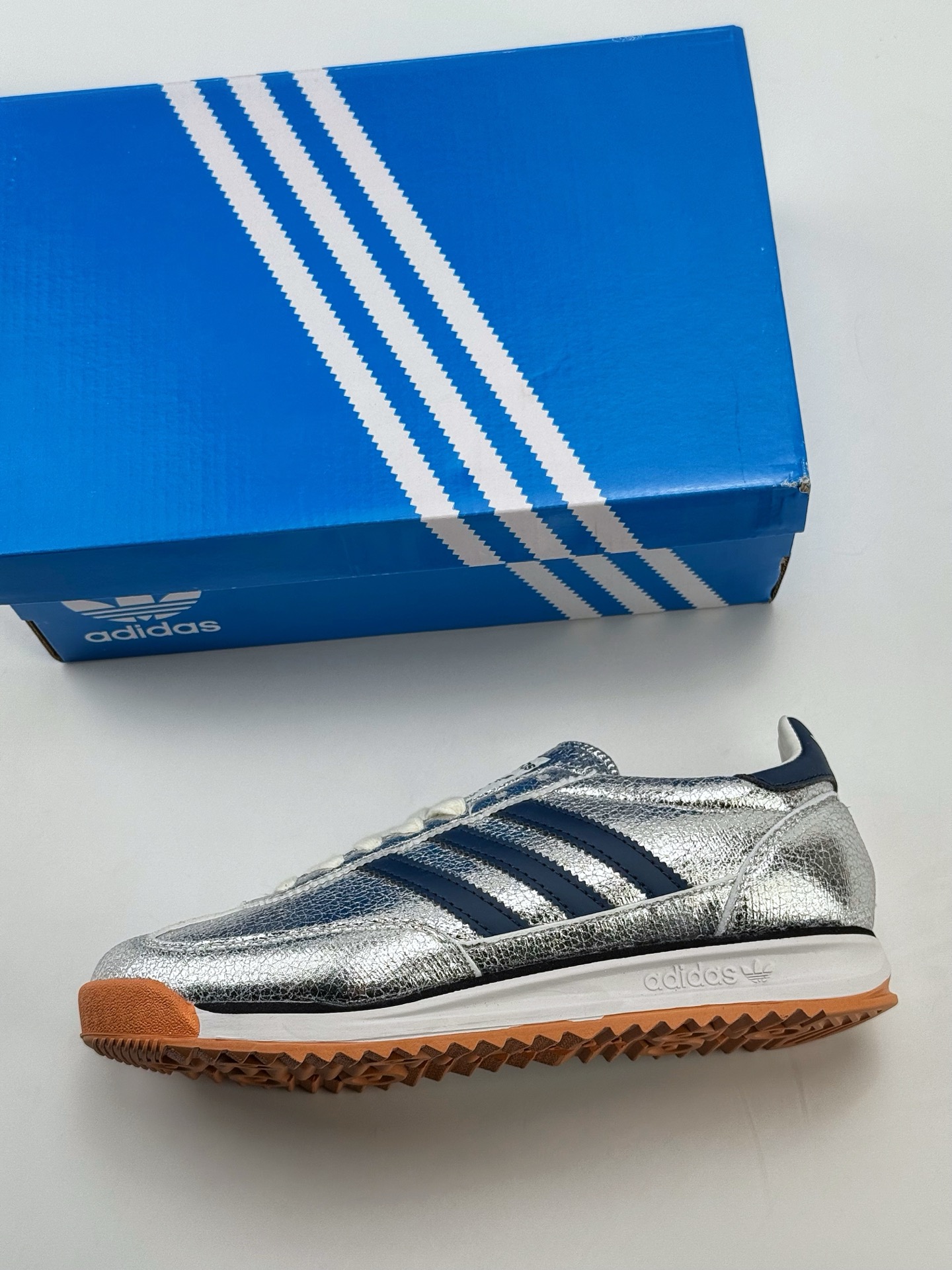 adidas Originals SL 72 RS 阿迪休闲防滑耐磨低帮板鞋  JH8654