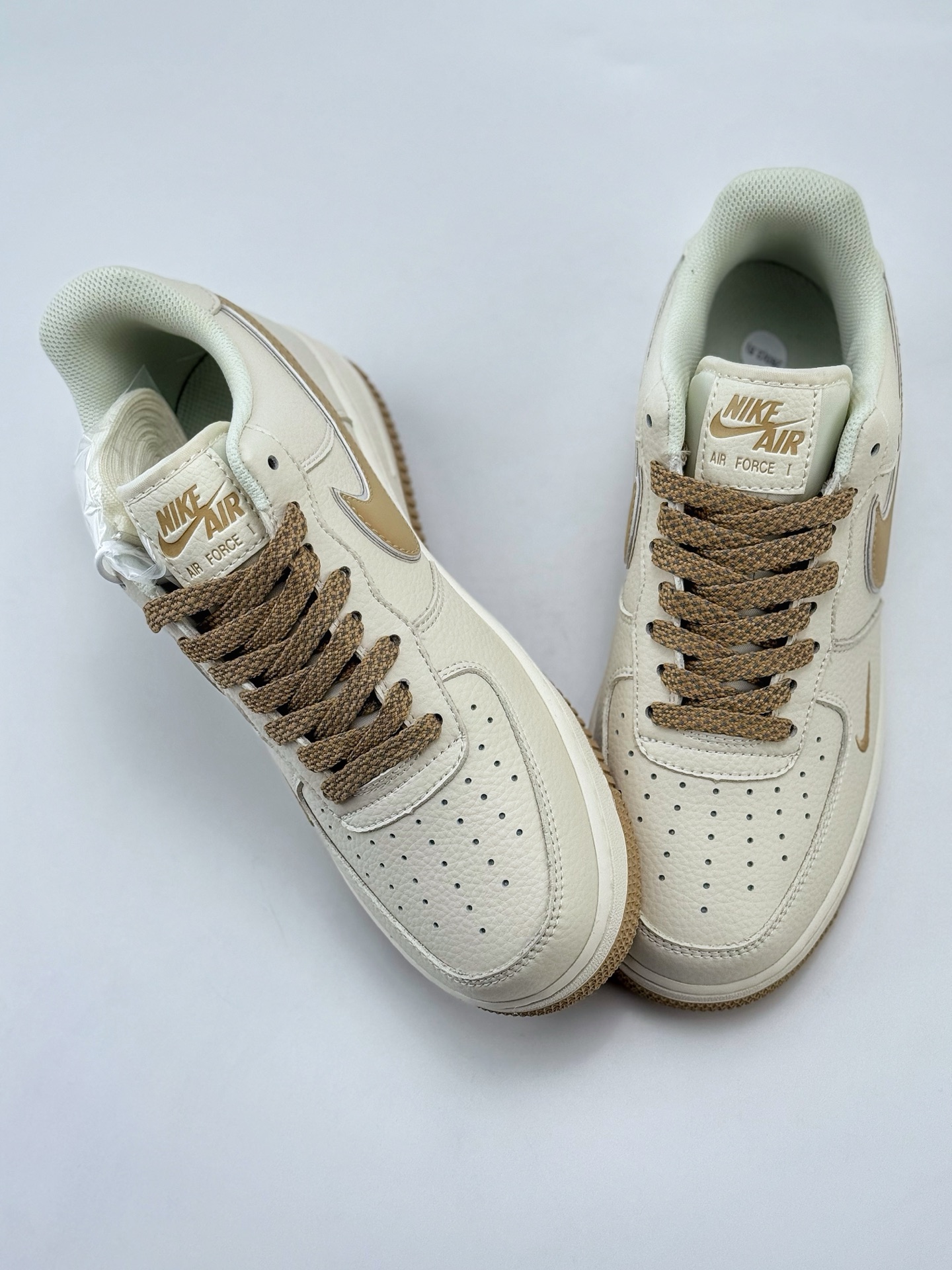 Nike Air Force 1 Low 07 白黄小钩满天星 CU1836-965