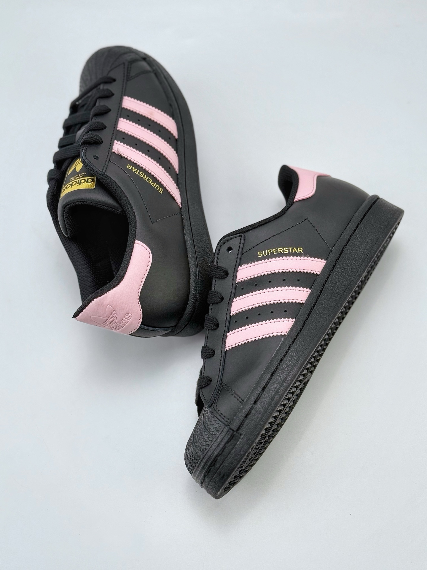 AD Originals Superstar 贝壳头 黑粉  EG4959
