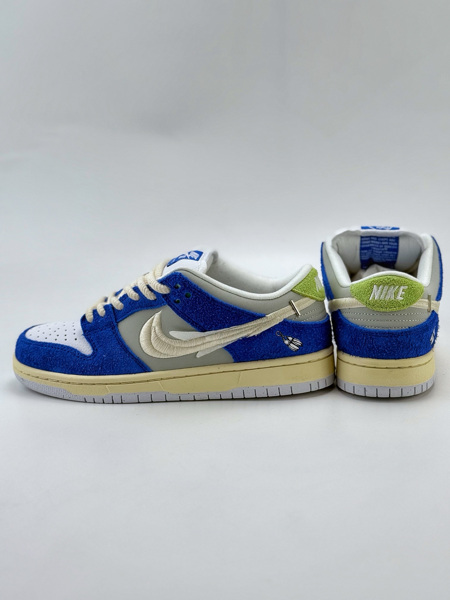 Nike SB Dunk Low x Fly Streetwear ”Gardenia” 栀子花 白兰花 蓝  DQ5130-400