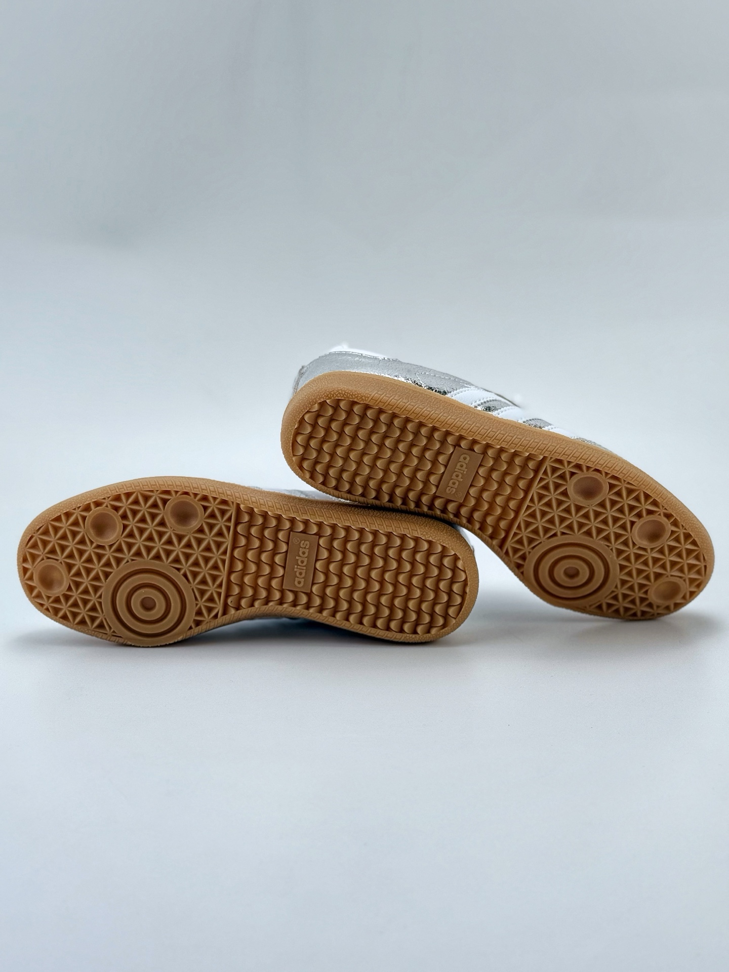adidas originals Samba OG 白银  JR0035