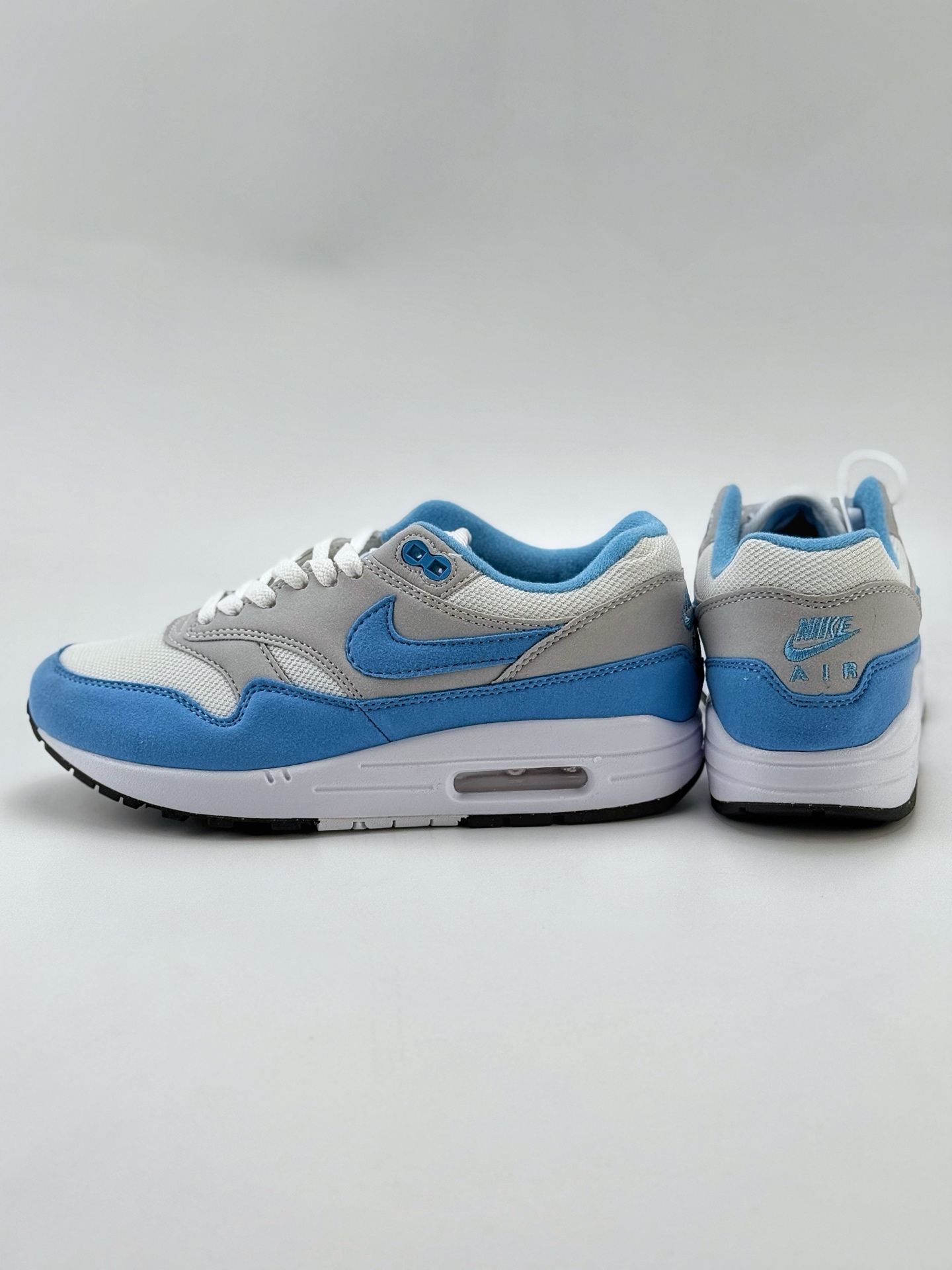 210 Nike Air Max 1 x Parra 白灰蓝 复古休闲跑步鞋 FD9082-103