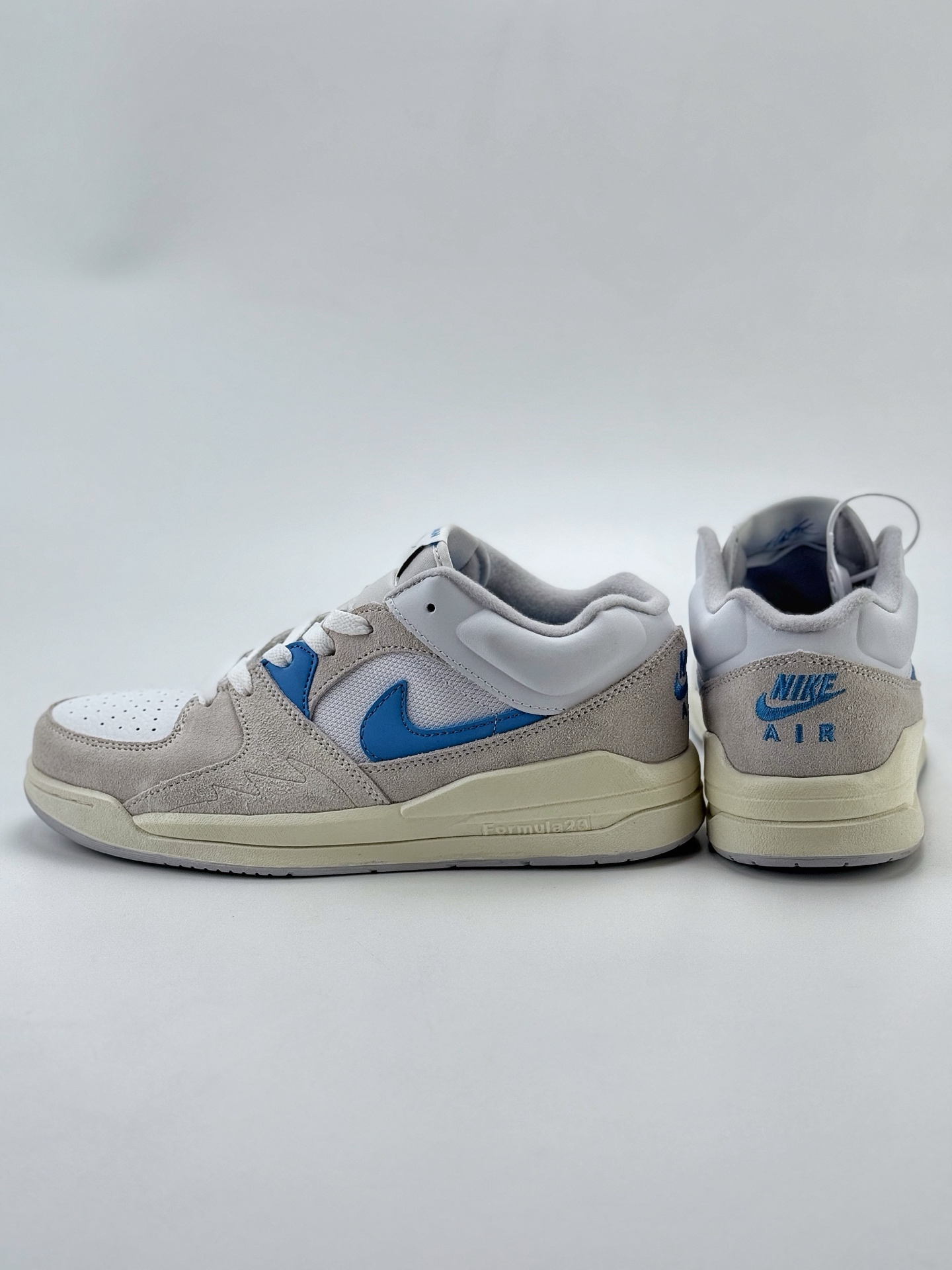 220 耐克Nike Jordan Stadium 90 白蓝 乔丹90年代体育场系列低帮复古运动篮球鞋  DX4397-141
