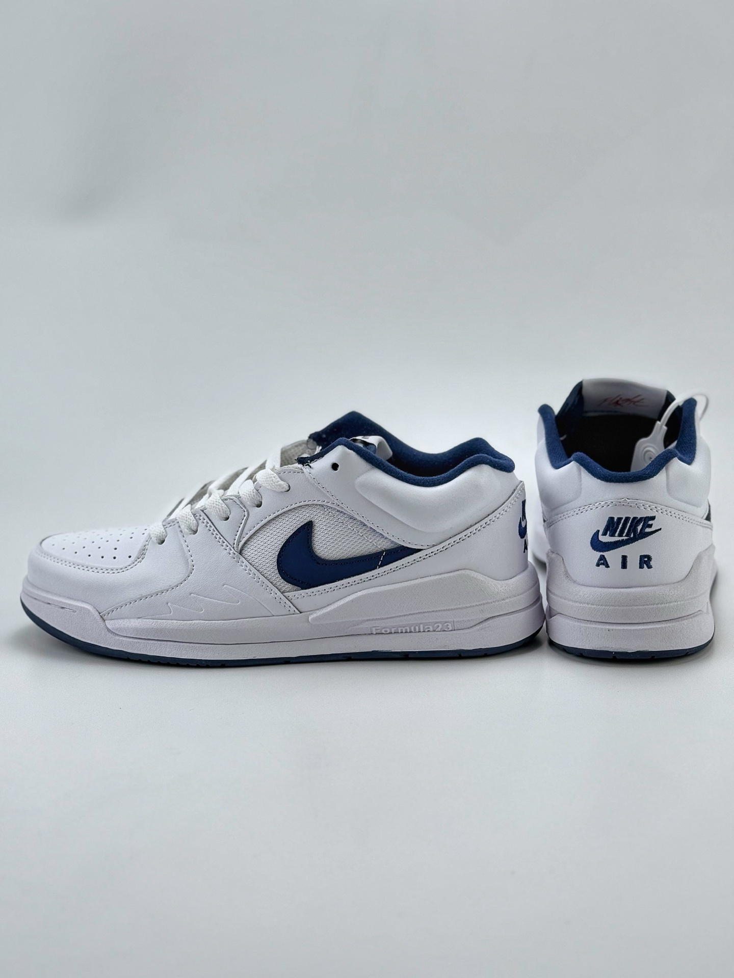 耐克Nike Jordan Stadium 90 白深蓝 乔丹90年代体育场系列低帮复古运动篮球鞋  HJ4406-100