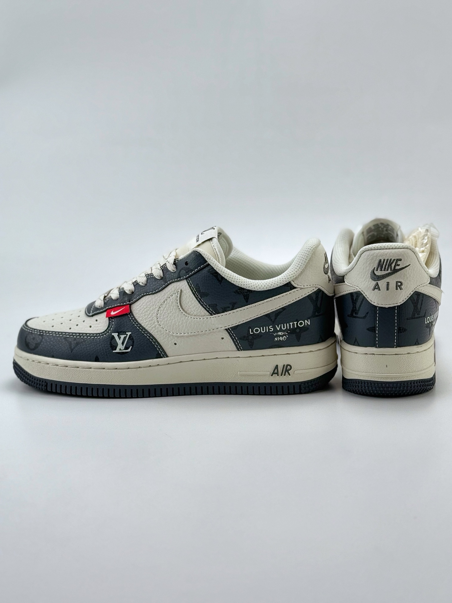 180 Nike Air Force 1 Low 07 x Louis Vuitton 白藏青  CS5288-002