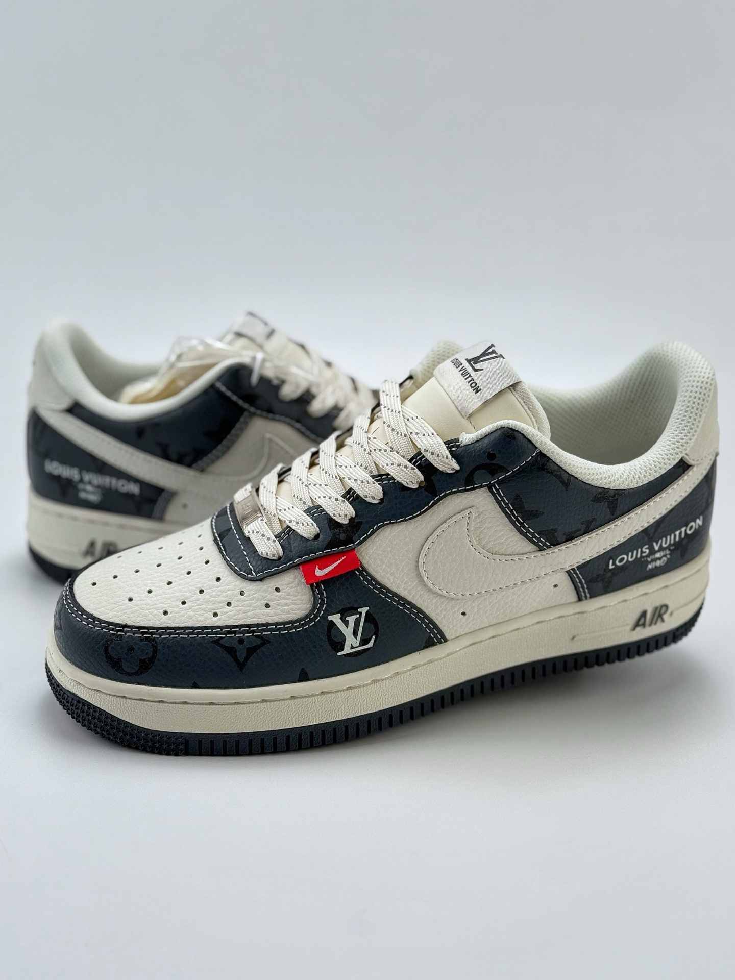180 Nike Air Force 1 Low 07 x Louis Vuitton 白藏青  CS5288-002