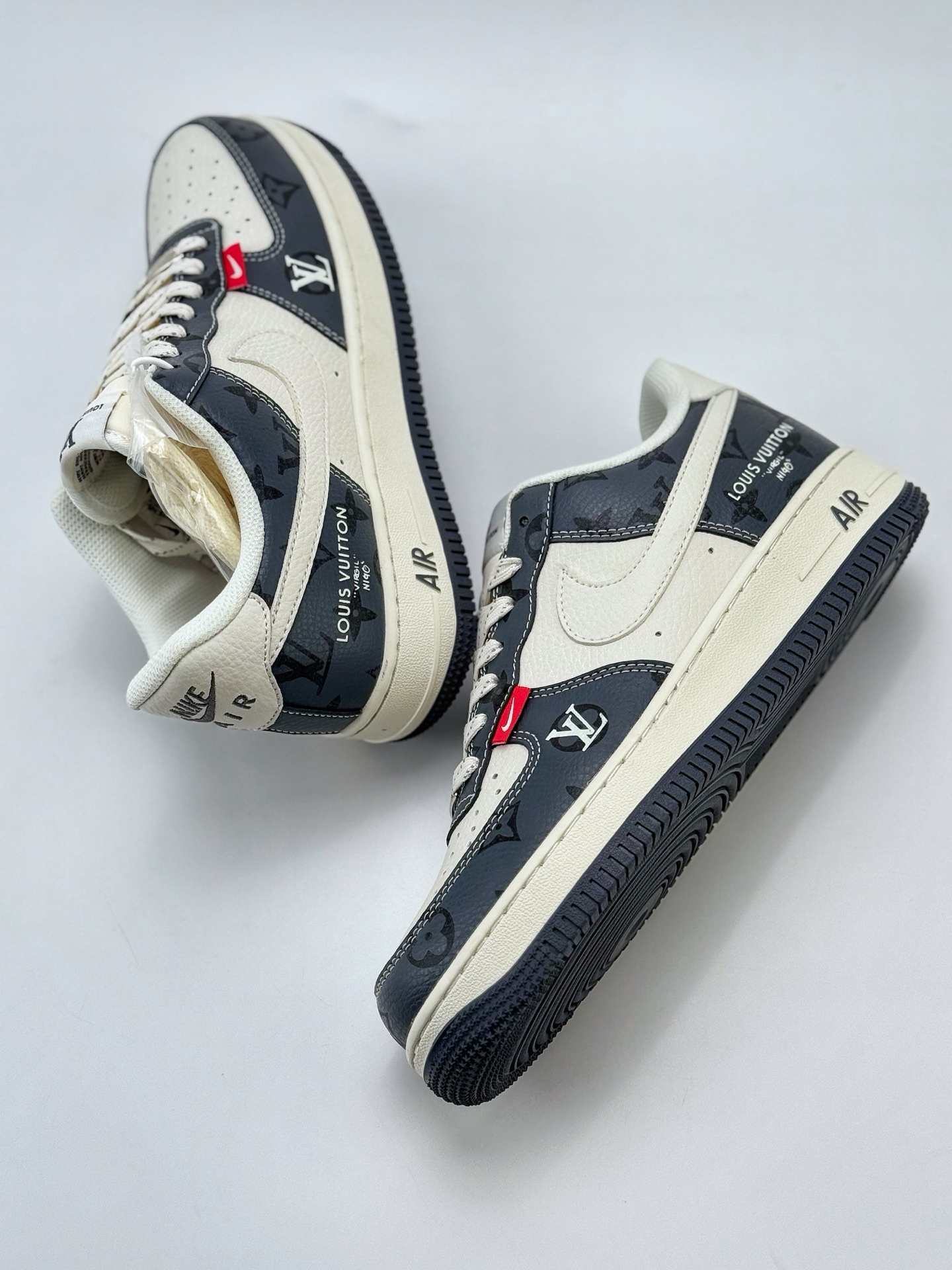 180 Nike Air Force 1 Low 07 x Louis Vuitton 白藏青  CS5288-002