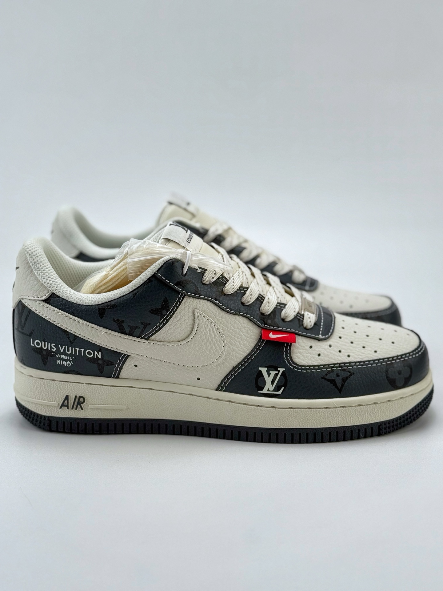 180 Nike Air Force 1 Low 07 x Louis Vuitton 白藏青  CS5288-002