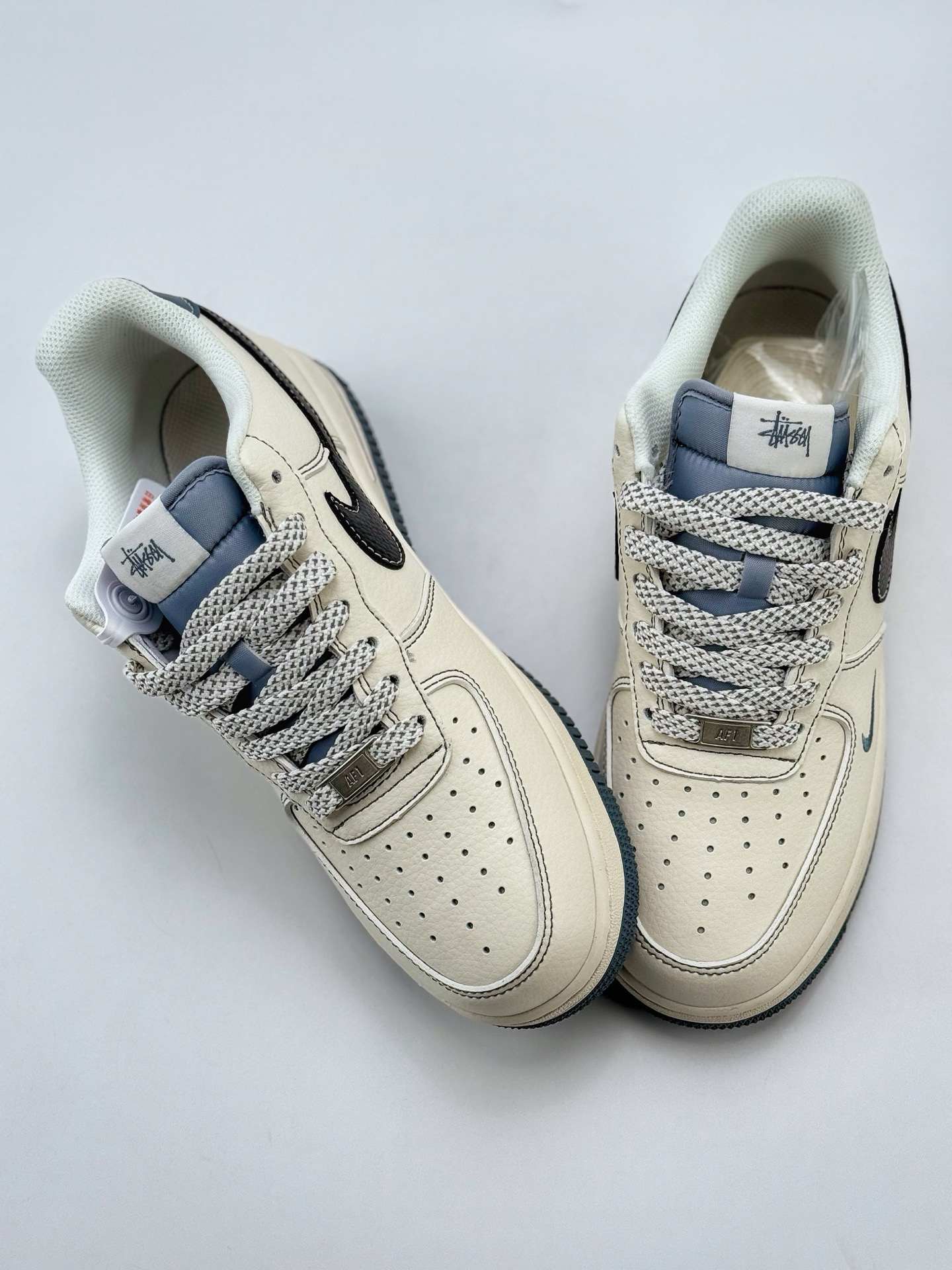 Nike Air Force 1 Low 07 x Stussy 白蓝小钩满天星 XZ6188-761