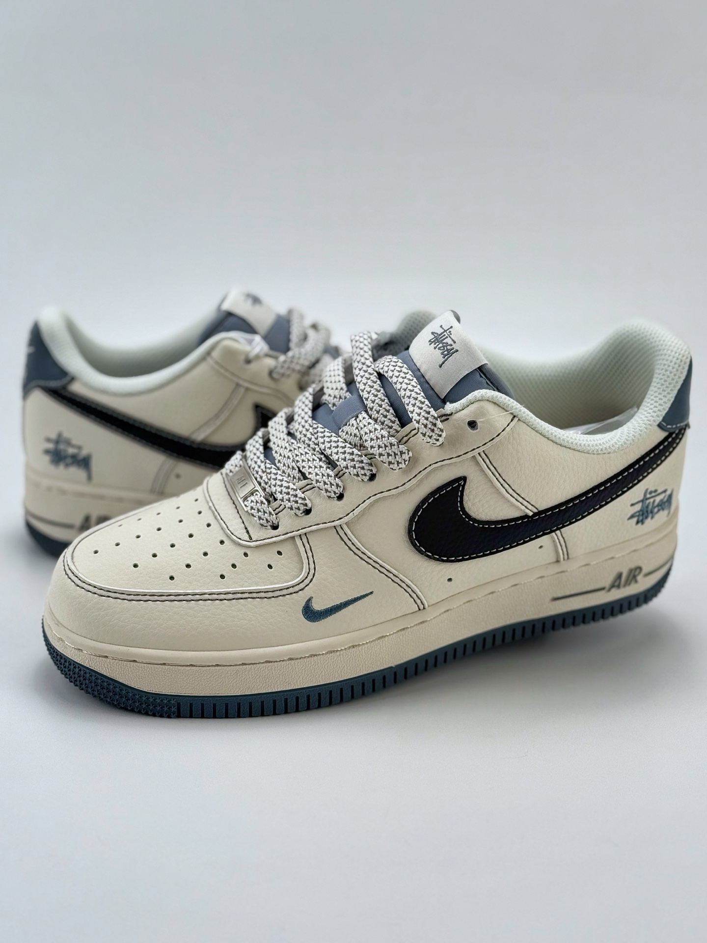 Nike Air Force 1 Low 07 x Stussy 白蓝小钩满天星 XZ6188-761