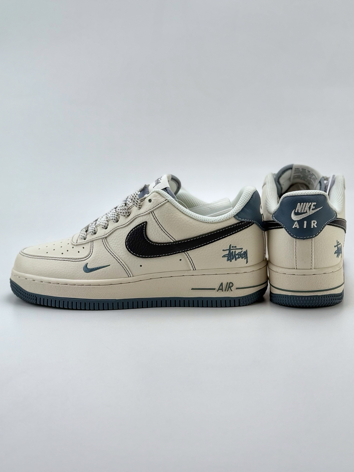 Nike Air Force 1 Low 07 x Stussy 白蓝小钩满天星 XZ6188-761