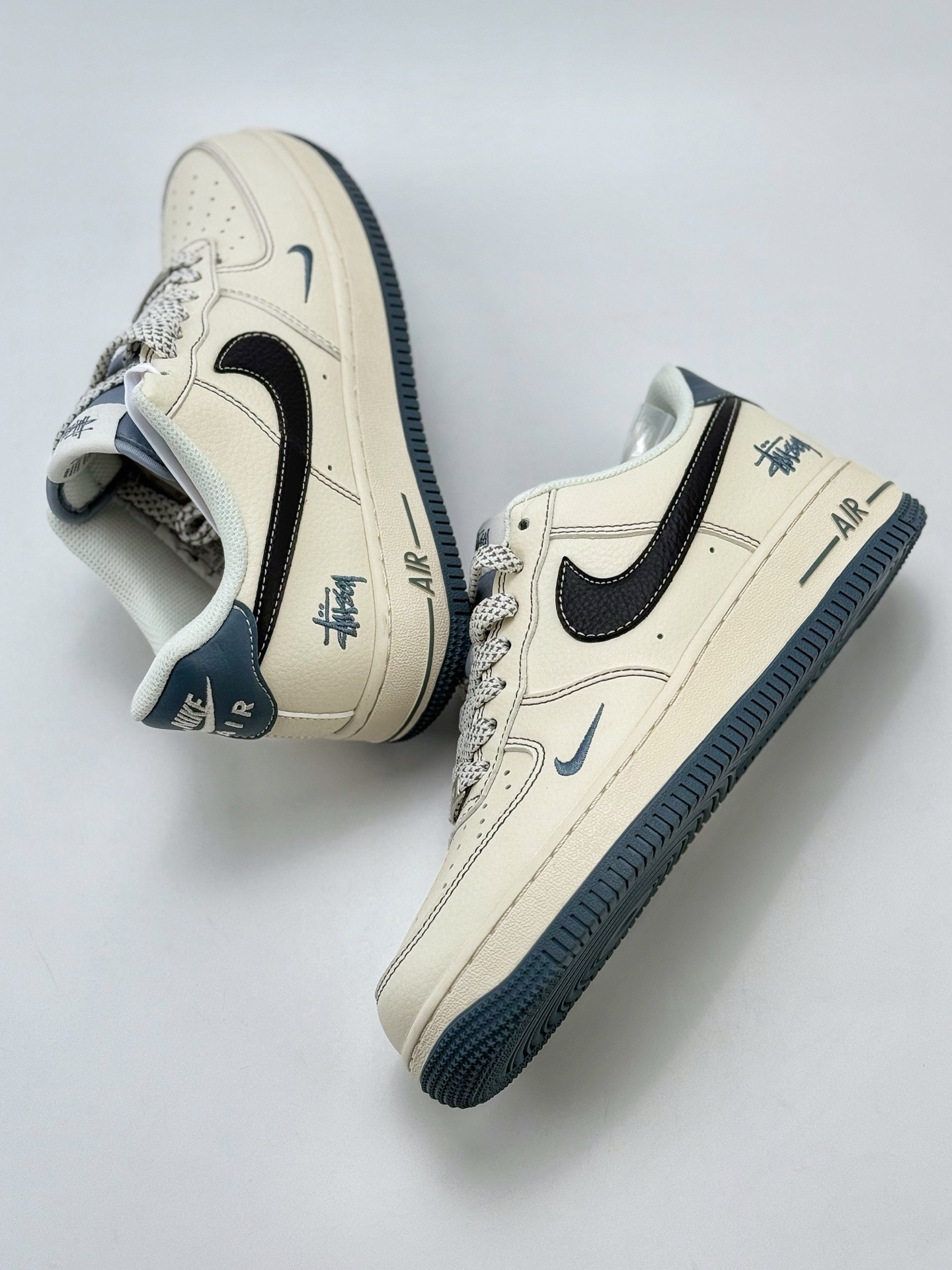 Nike Air Force 1 Low 07 x Stussy 白蓝小钩满天星 XZ6188-761