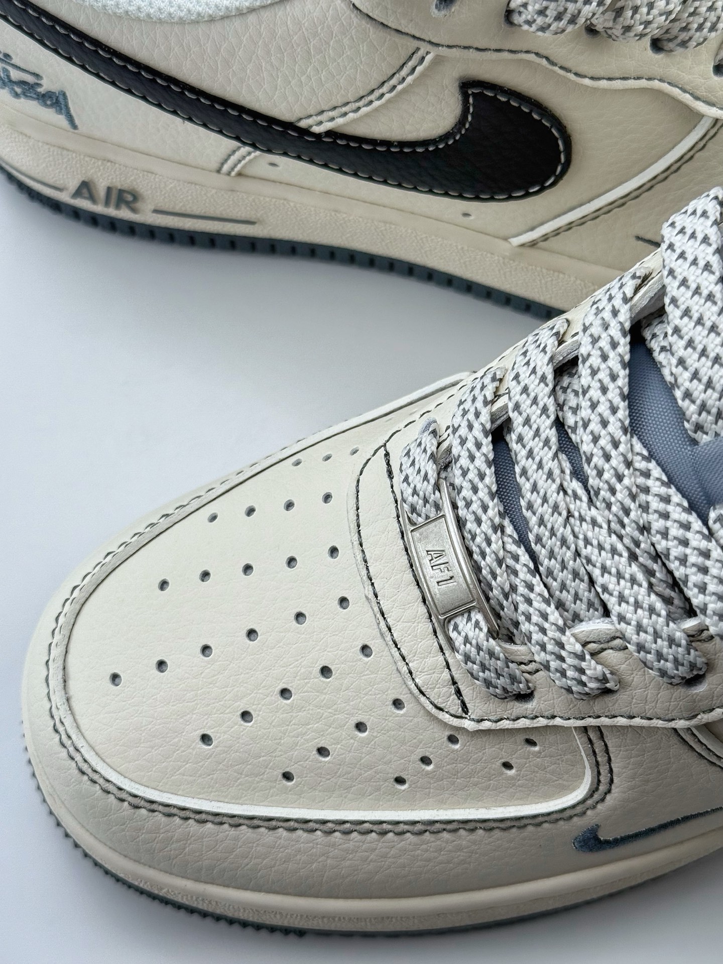 Nike Air Force 1 Low 07 x Stussy 白蓝小钩满天星 XZ6188-761