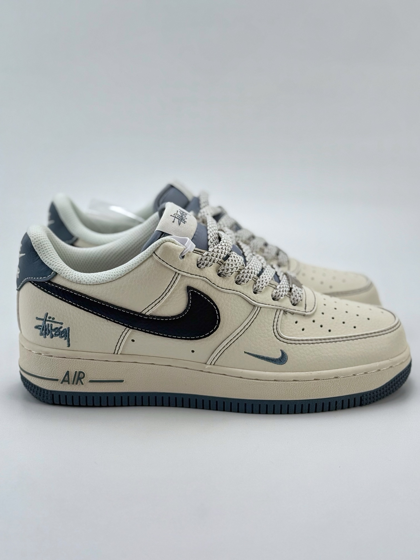Nike Air Force 1 Low 07 x Stussy 白蓝小钩满天星 XZ6188-761