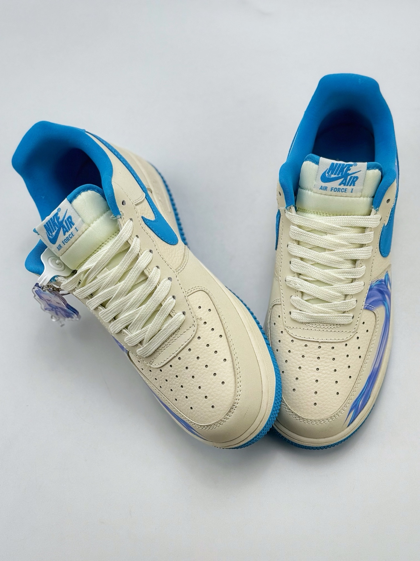 Nike Air Force 1 Low 07 灵童降世 敖丙 白蓝 DF0188-049