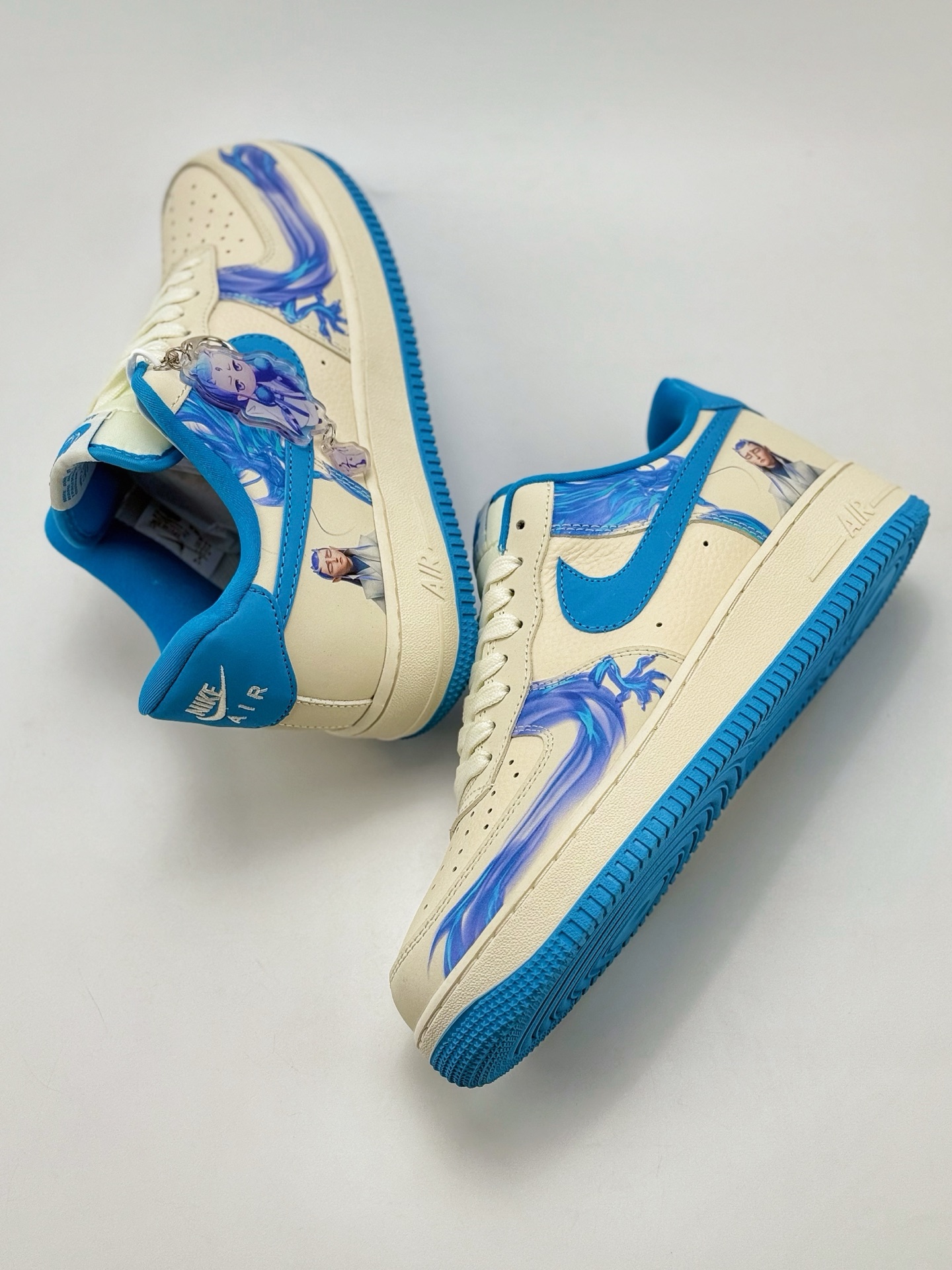 Nike Air Force 1 Low 07 灵童降世 敖丙 白蓝 DF0188-049